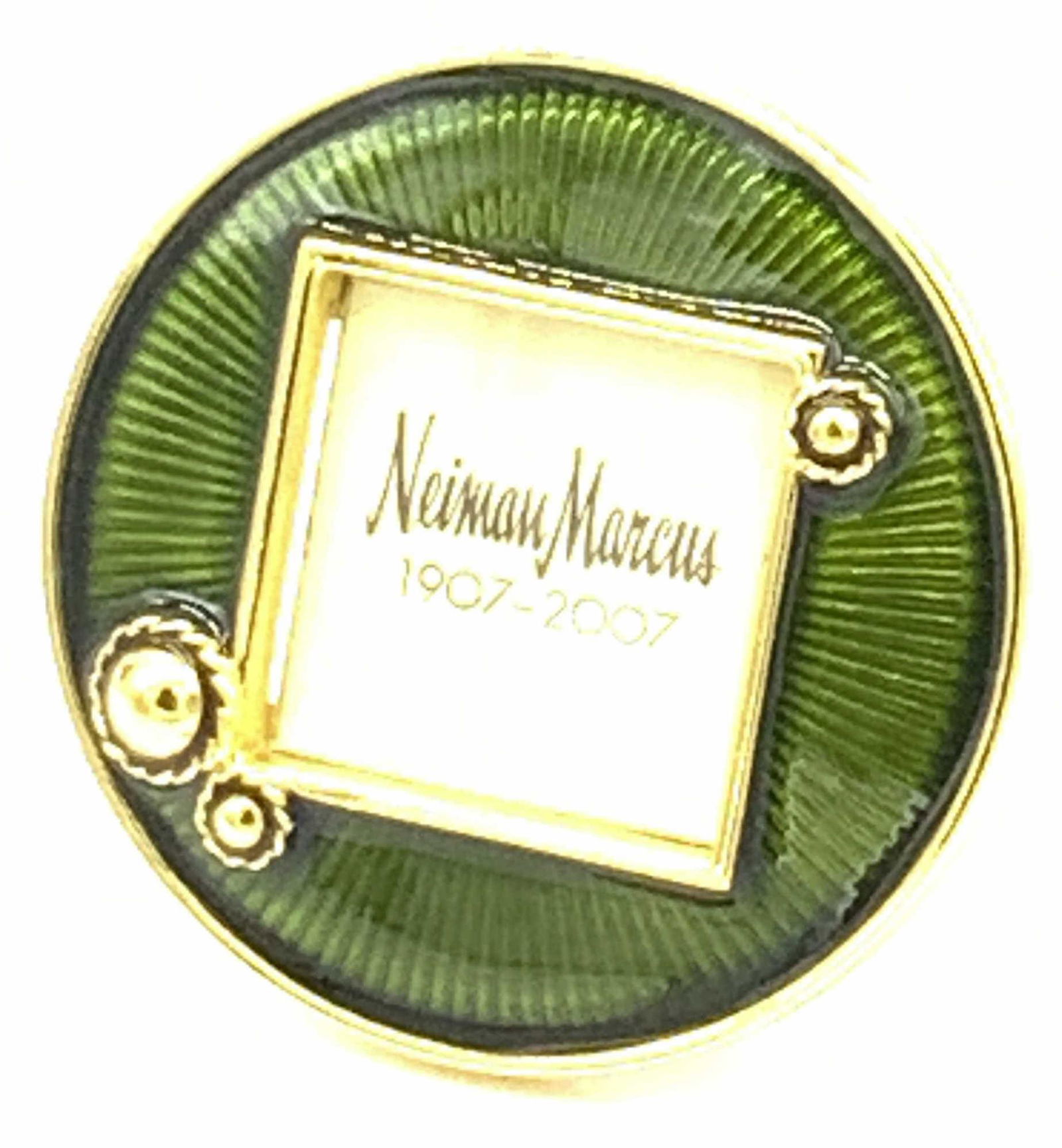 JAY STRONGWATER Signed Miniature Frame/Brooch Clip (1 of 6)