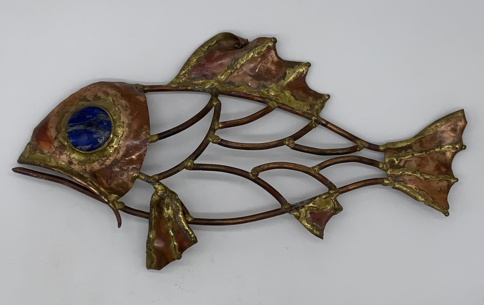 Metal Fish Sculpture (1 of 5)