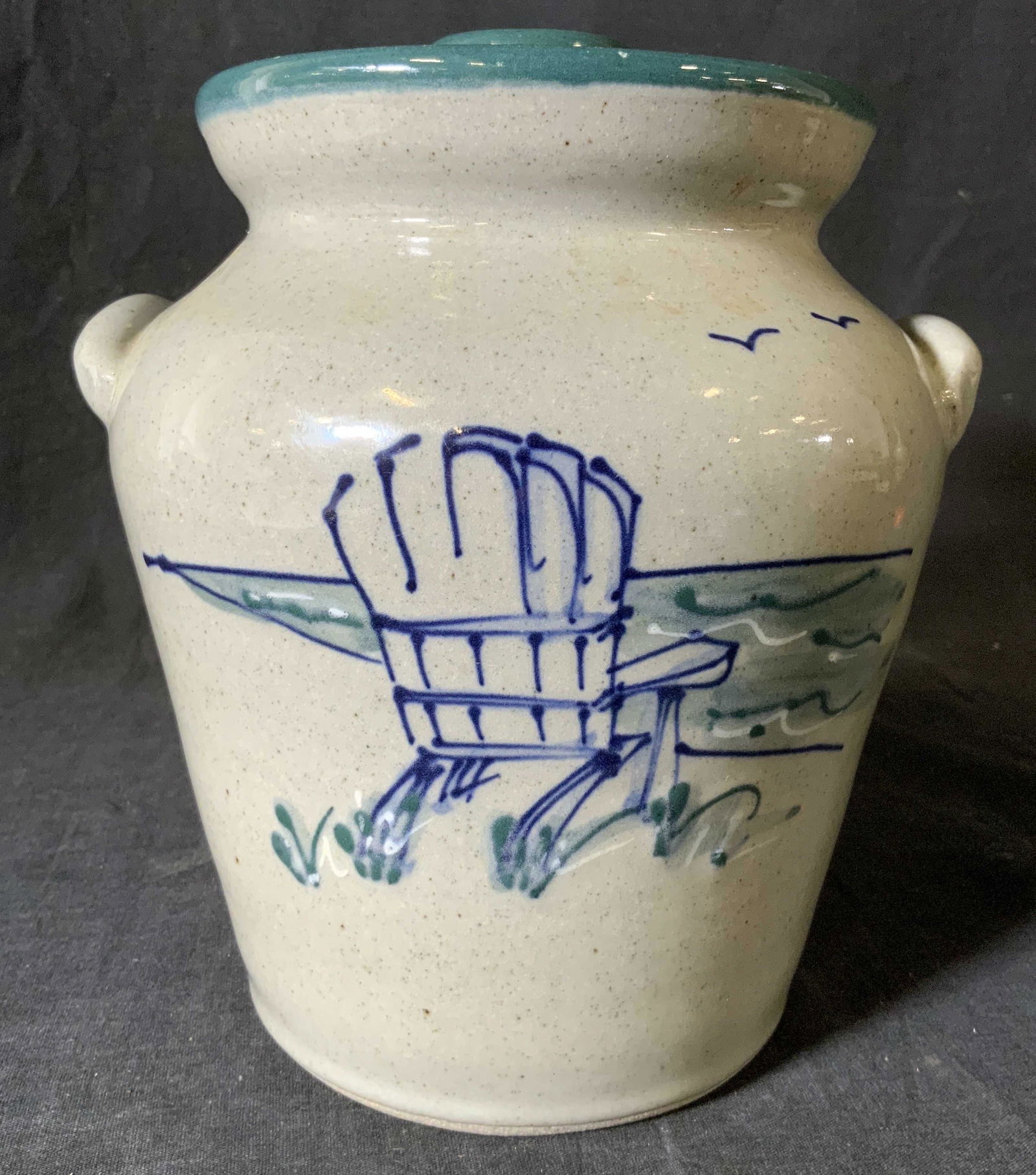 GREAT BAY POTTERY Ceramic Jar (1 of 7)