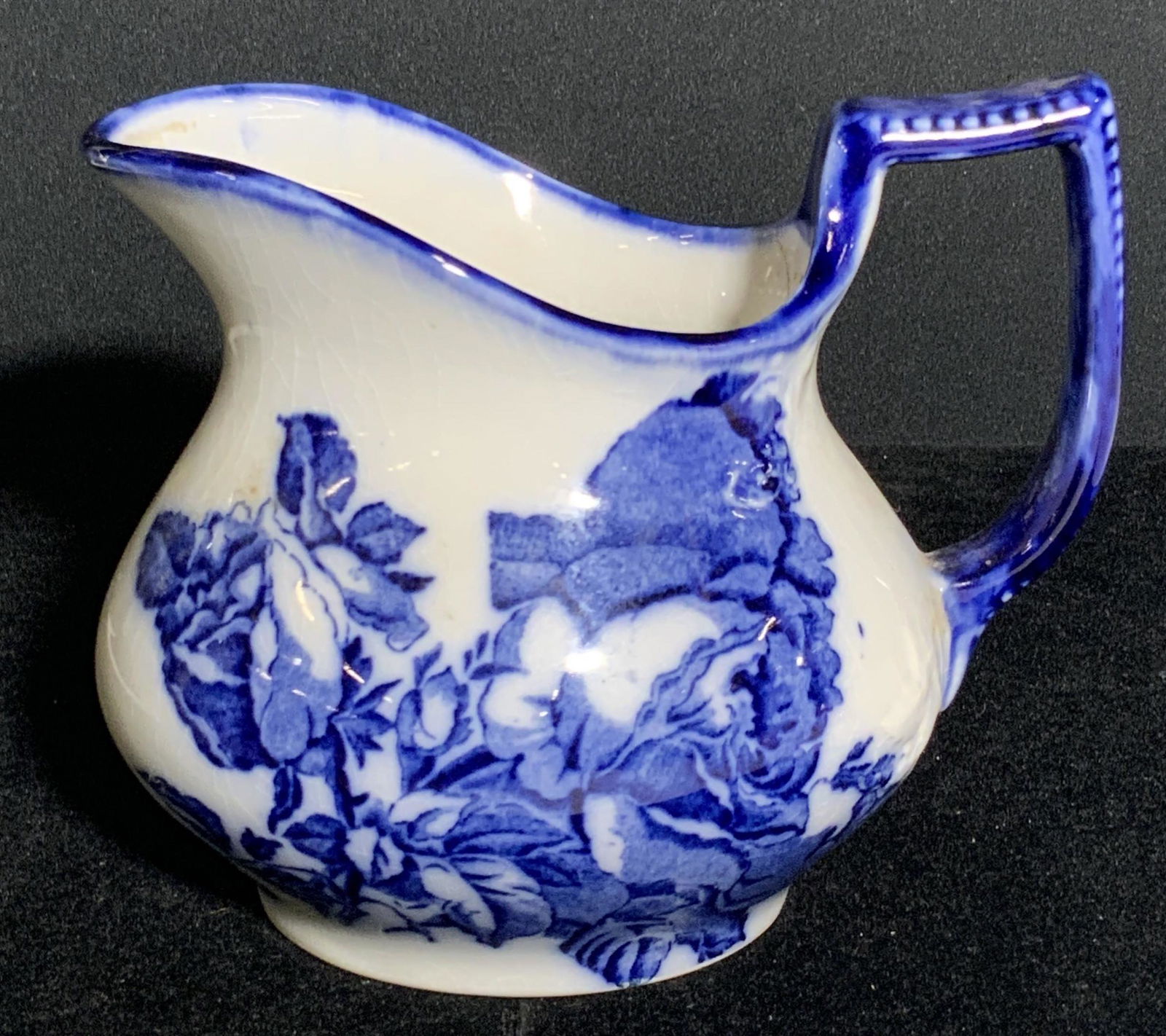 Vintage Victoria Staffordshire Ironstone Pitcher (1 of 9)