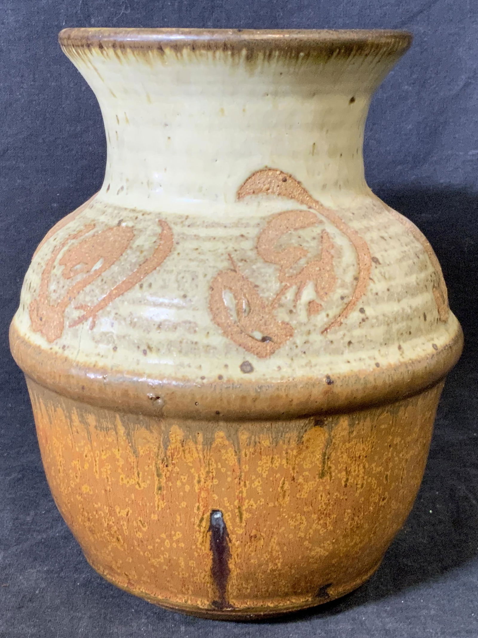 Glazed Ceramic Pot (1 of 6)