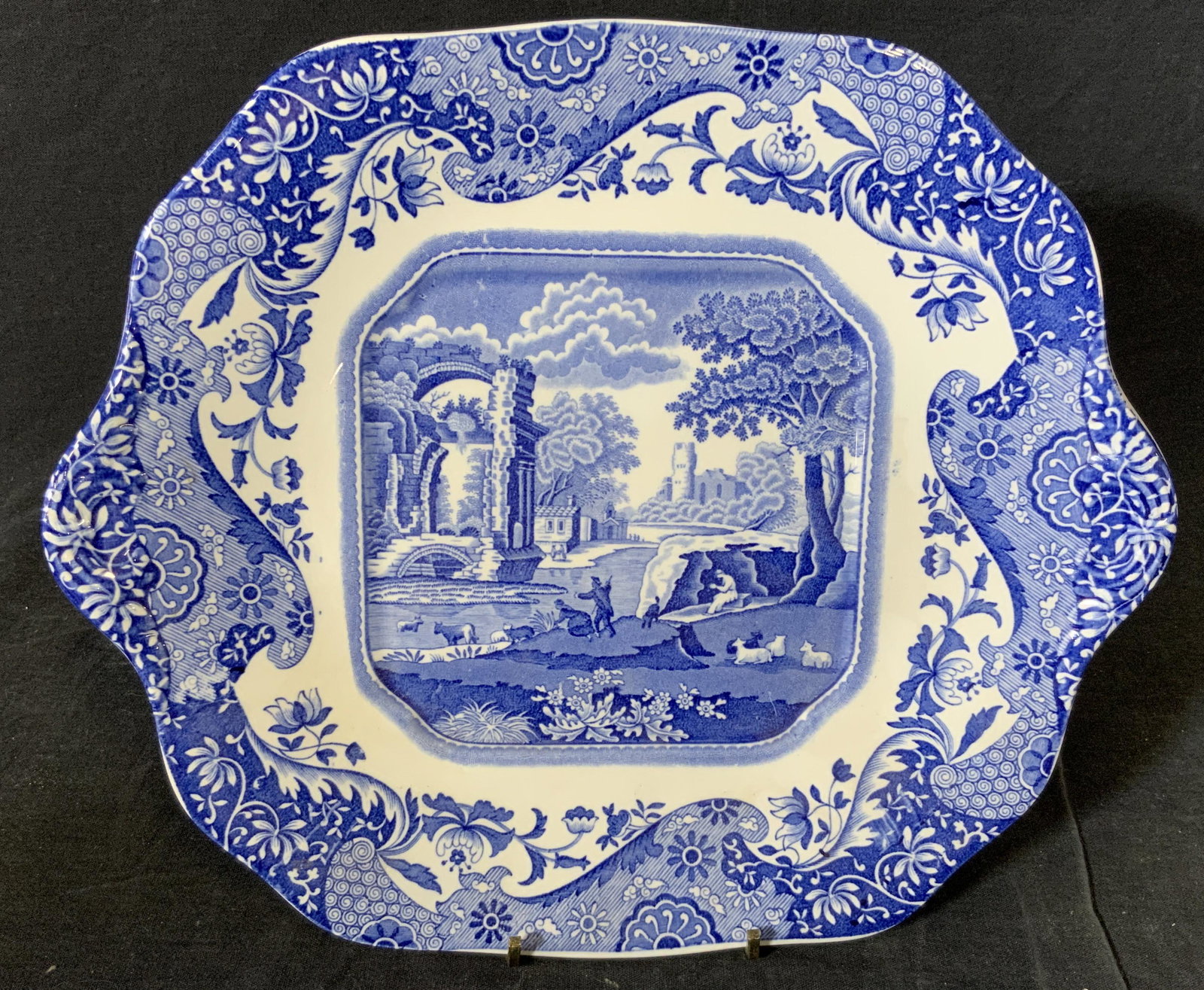 SPODE Porcelain Pictorial Plate (1 of 6)