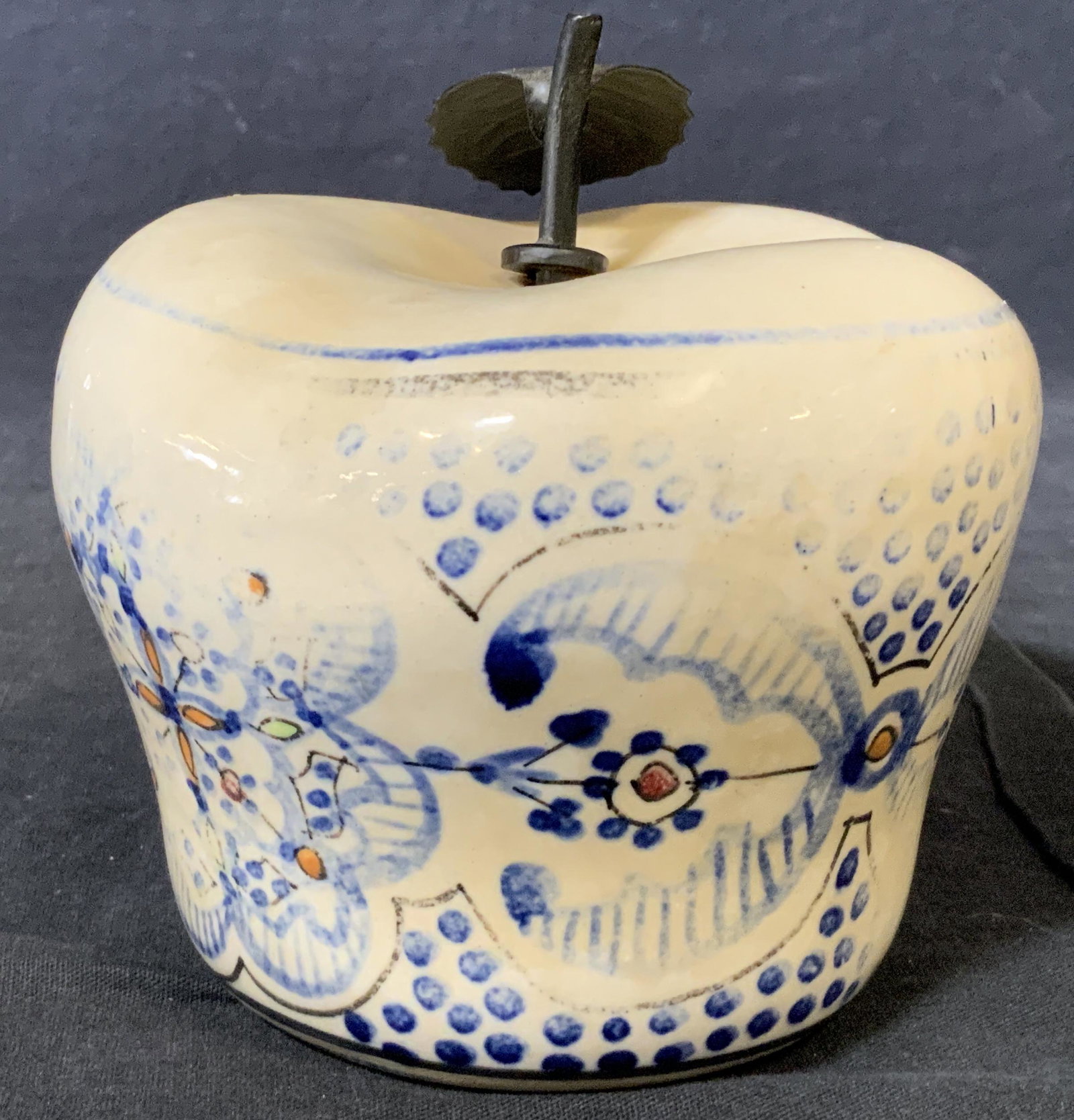 Hand Painted Ceramic Apple Accessory (1 of 6)