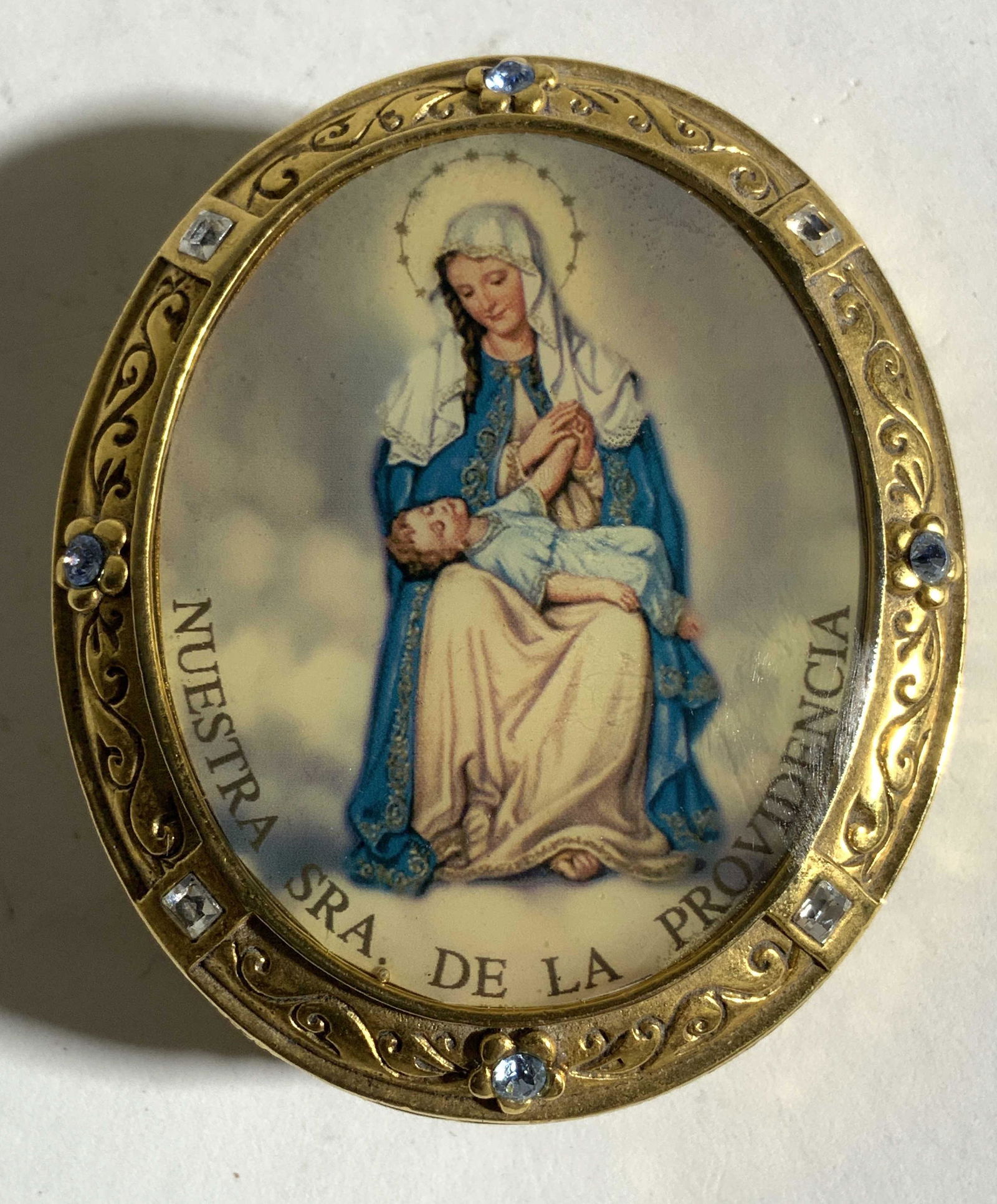 THE VATICAN LIBRARY COLLECTION Religious Trnket Bx (1 of 7)