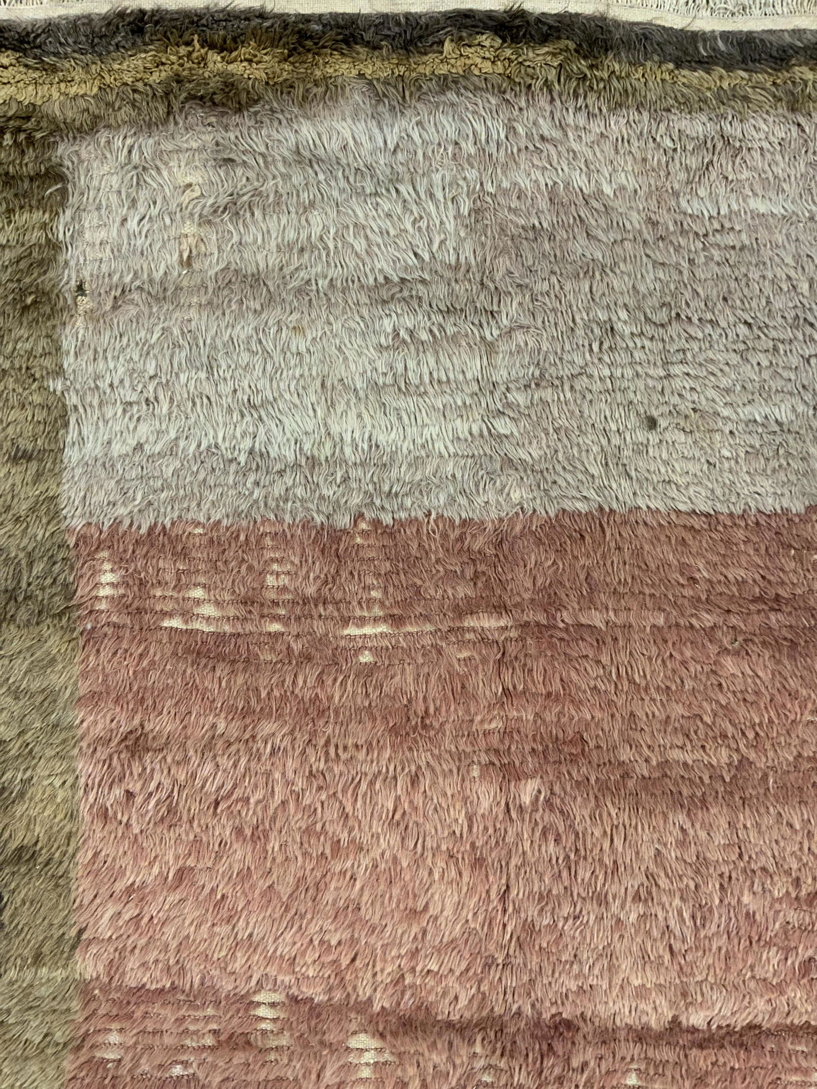 Vintage Handmade Moroccan Carpet (1 of 8)