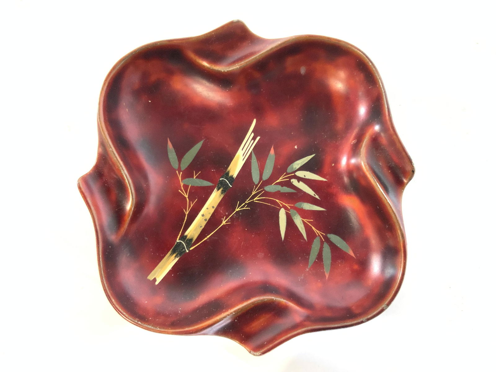 Lot 2 Toleware & Enamel Trays (1 of 7)