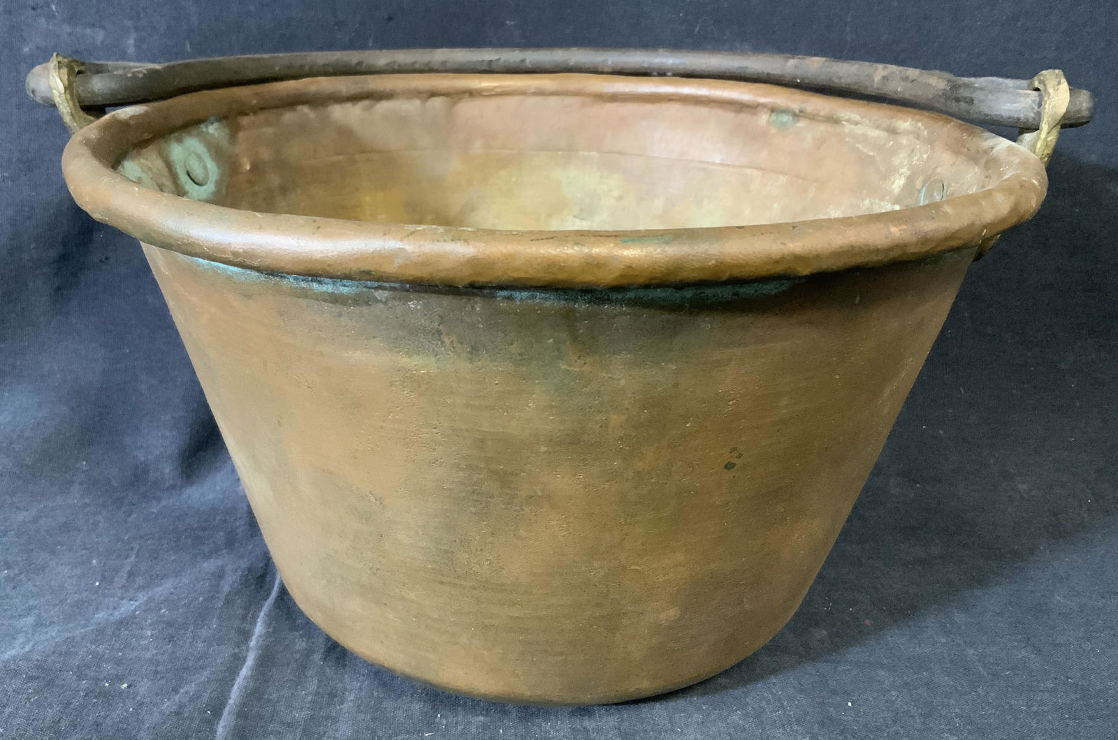 Antique Copper & Iron Cooking Utensil (1 of 8)