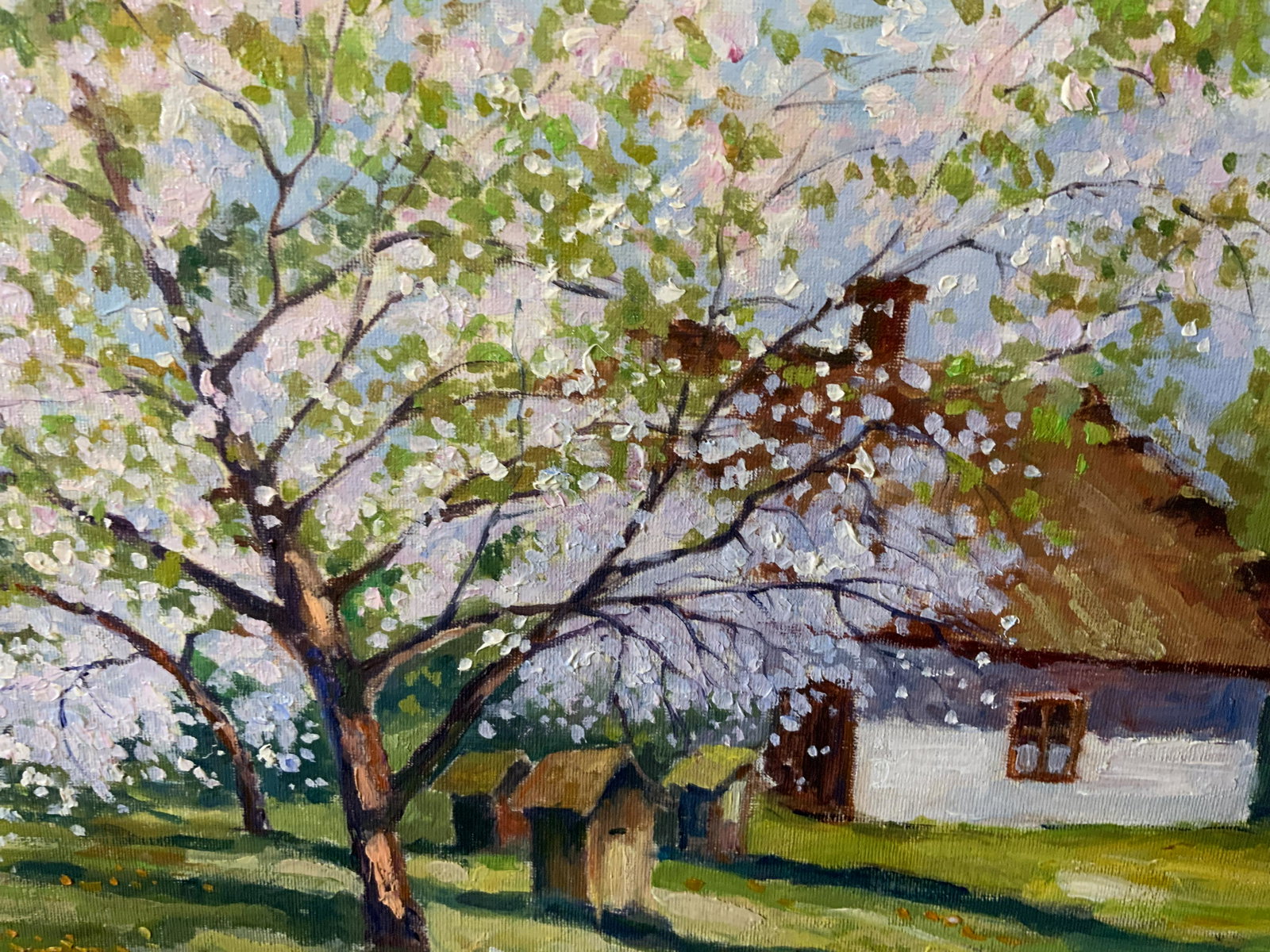 Group Lot 3 Acrylic on Canvas Board Landscapes (1 of 8)