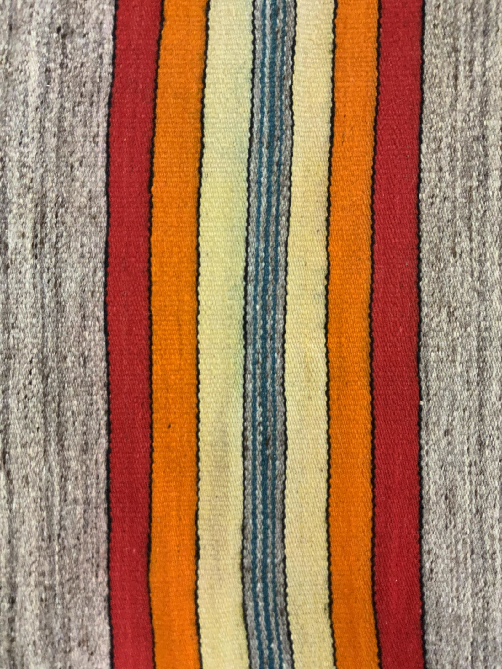 Lot 2 Handmade Wool Area Rugs (1 of 6)