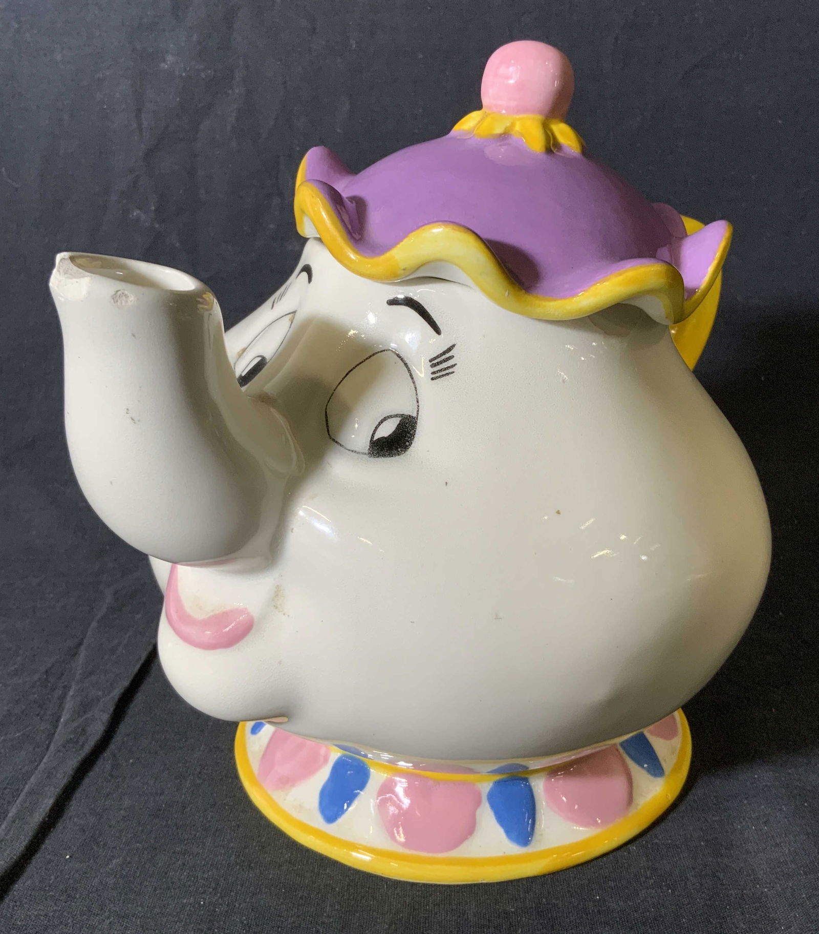 DISNEY Mrs Potts Ceramic Teapot (1 of 8)