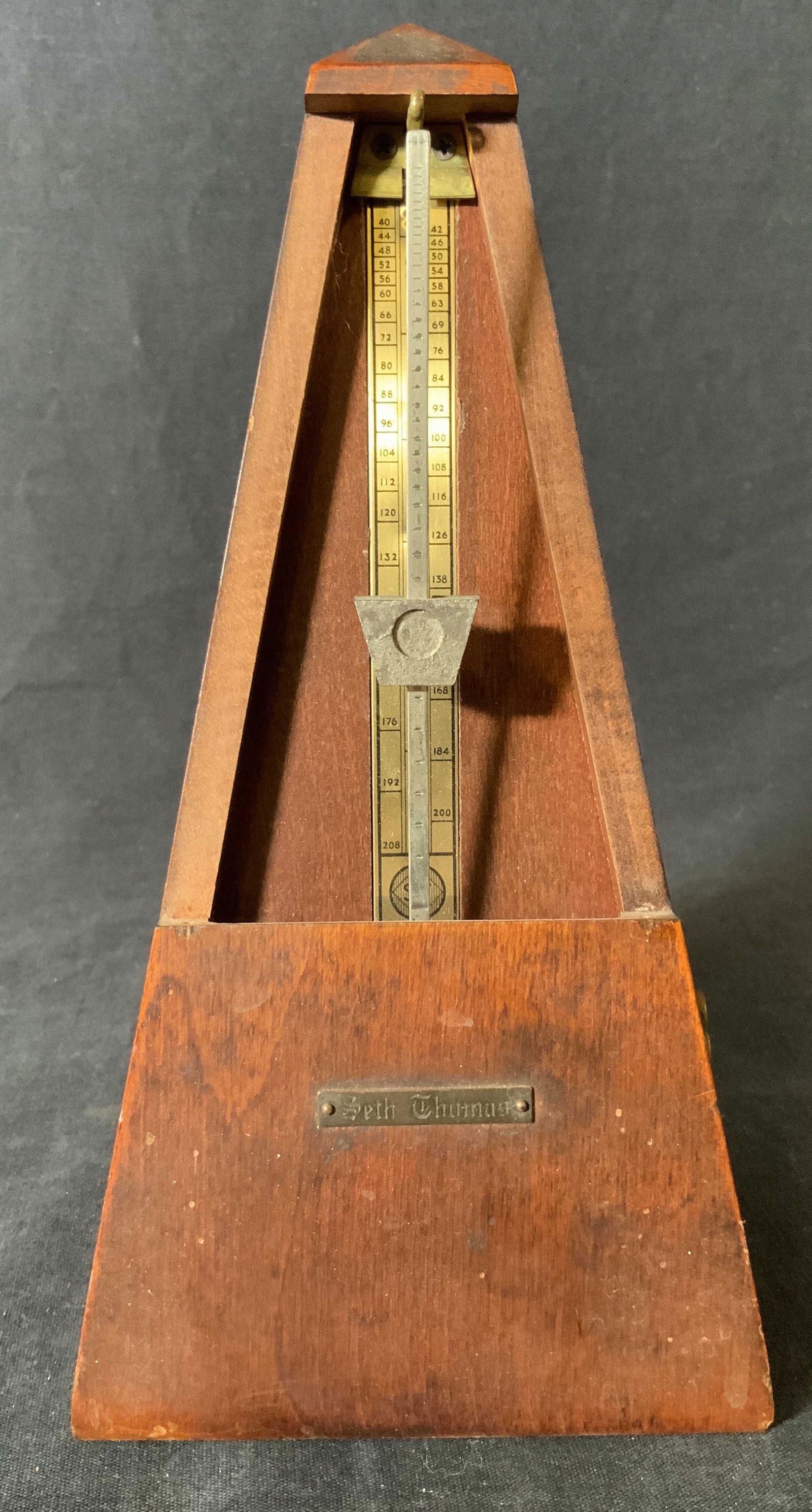 Vintage SETH THOMAS Metronome (1 of 8)
