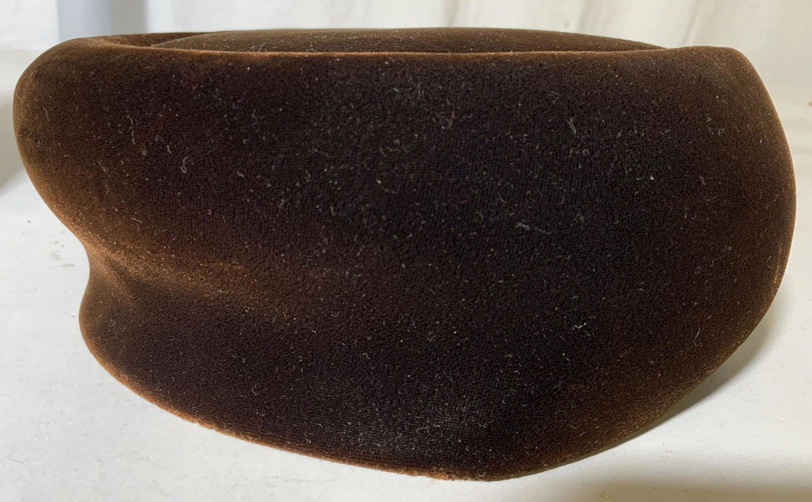 MR JOHN CLASSIC Crushed Velvet Hat (1 of 8)