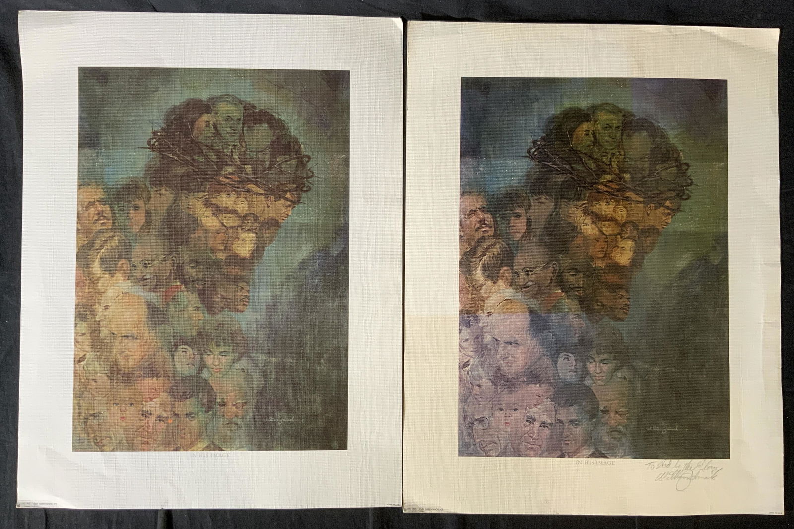 Lot 2 WILLIAM ZDINAK Offset Lithograph (1 of 6)
