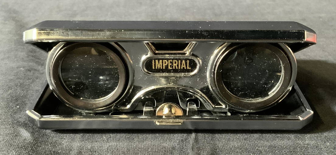 Vintage Folding Opera Glasses