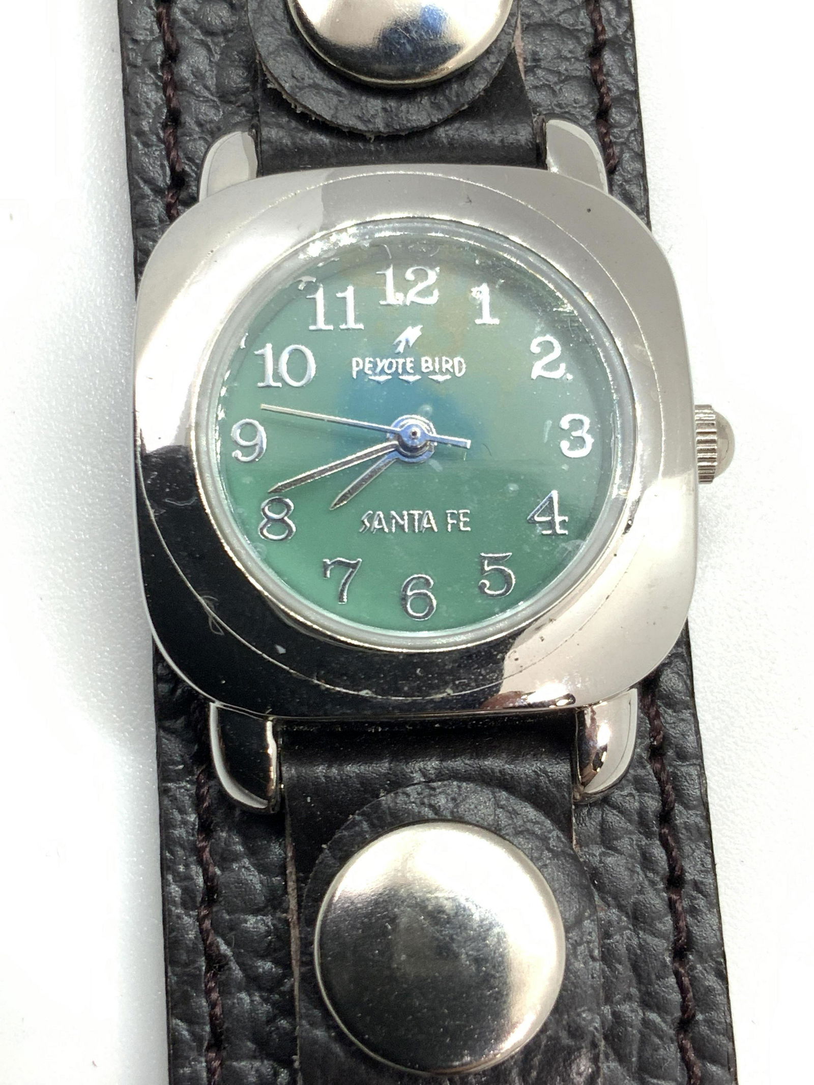 PEYOTE BIRD Leather Style Watch, Santa Fe (1 of 6)