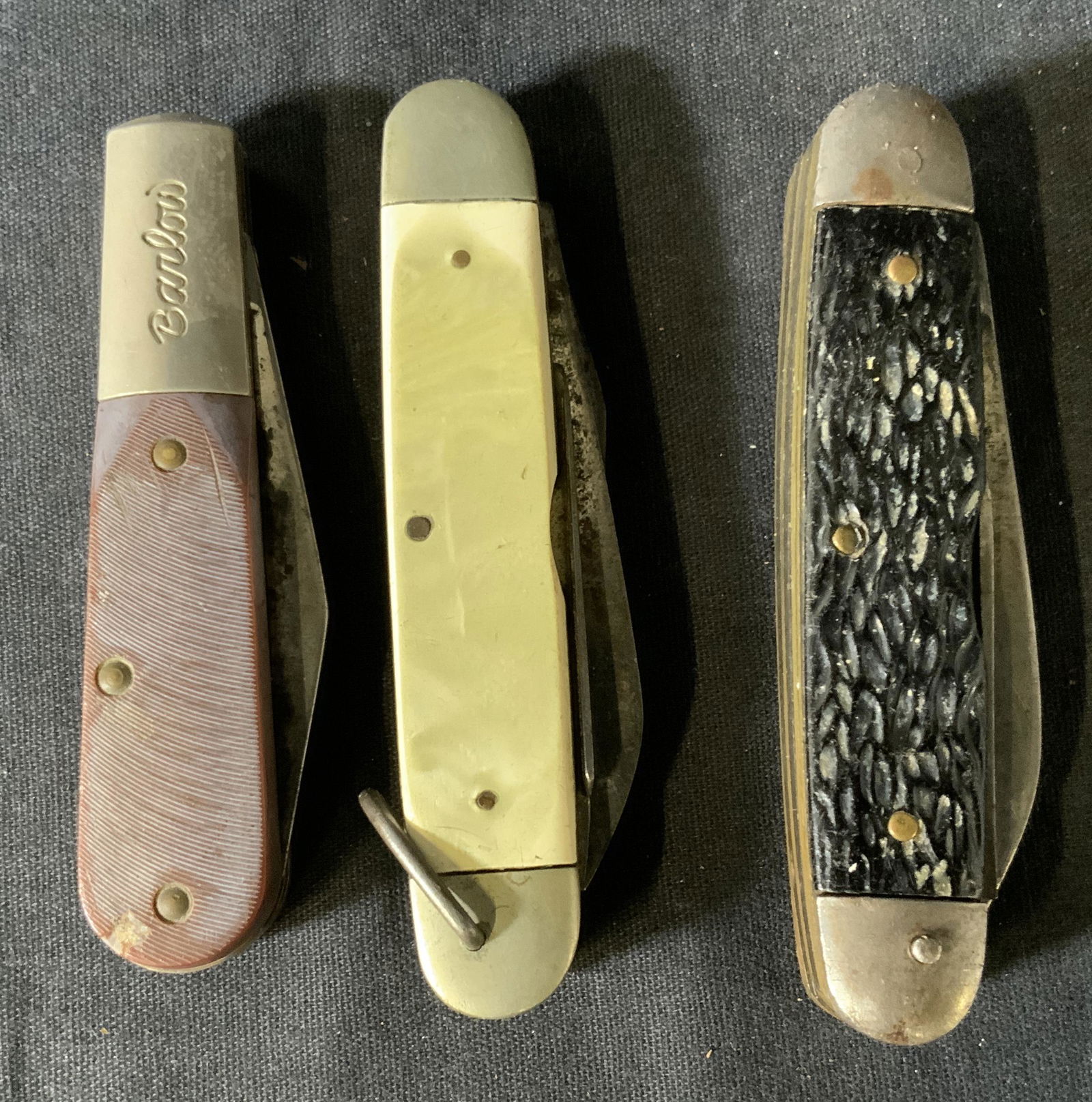 Lot 3 Vintage Pocket Knives (1 of 6)