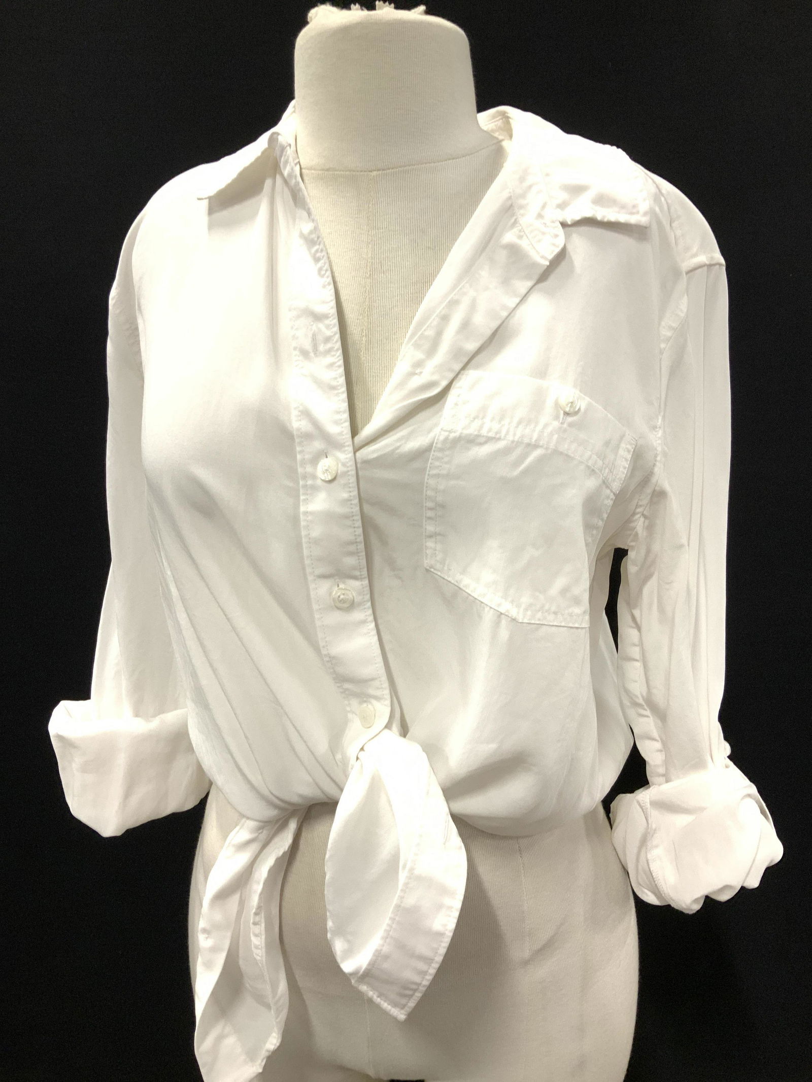 Lord & Taylor Long Sleeve Dress Shirt (1 of 6)