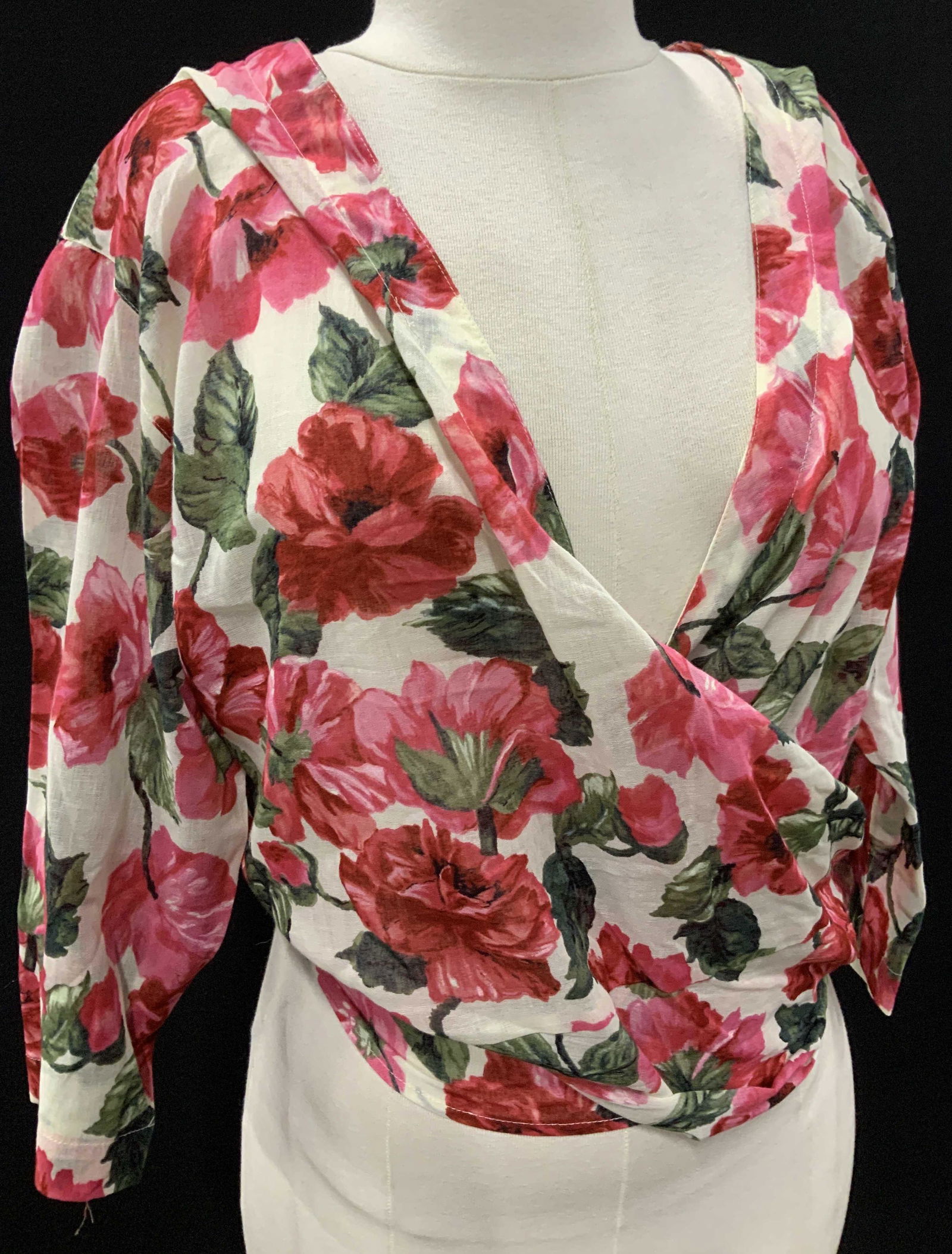 Lot 3 Ladies Vintage Fashion Tops, Express, more (1 of 11)