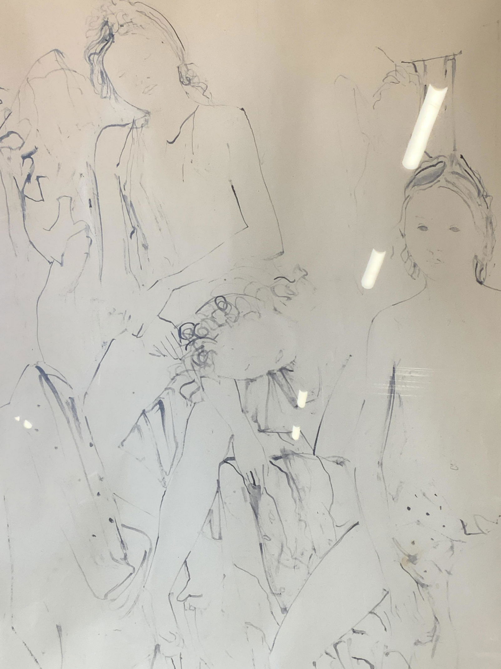 Lithograph of Pencil Drawing (1 of 9)