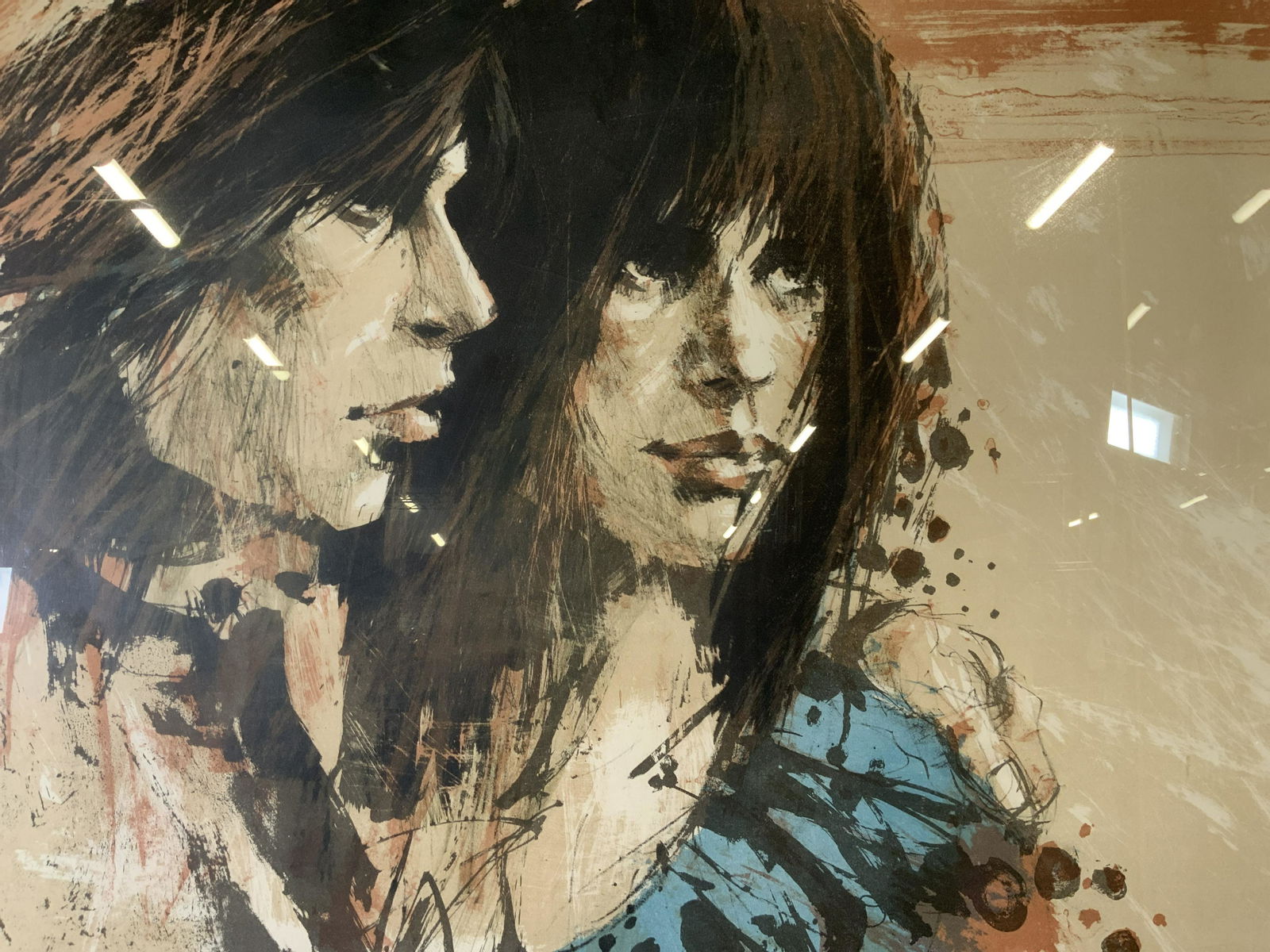 ALDO LUONGO Signed Lithograph 1968 (1 of 7)