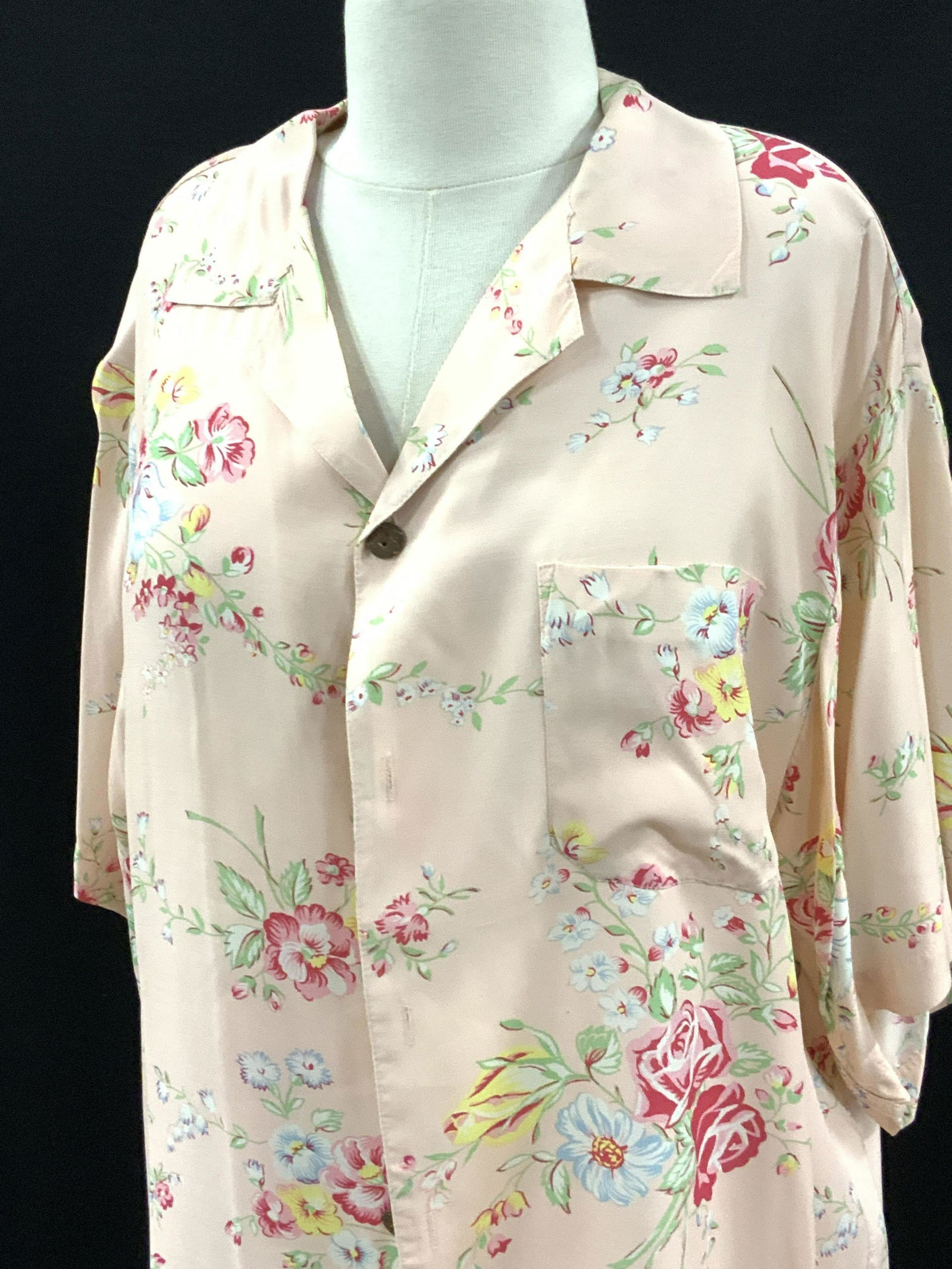 Grp 2 ladies Plus Size Blouse and Sweater Vest (1 of 10)