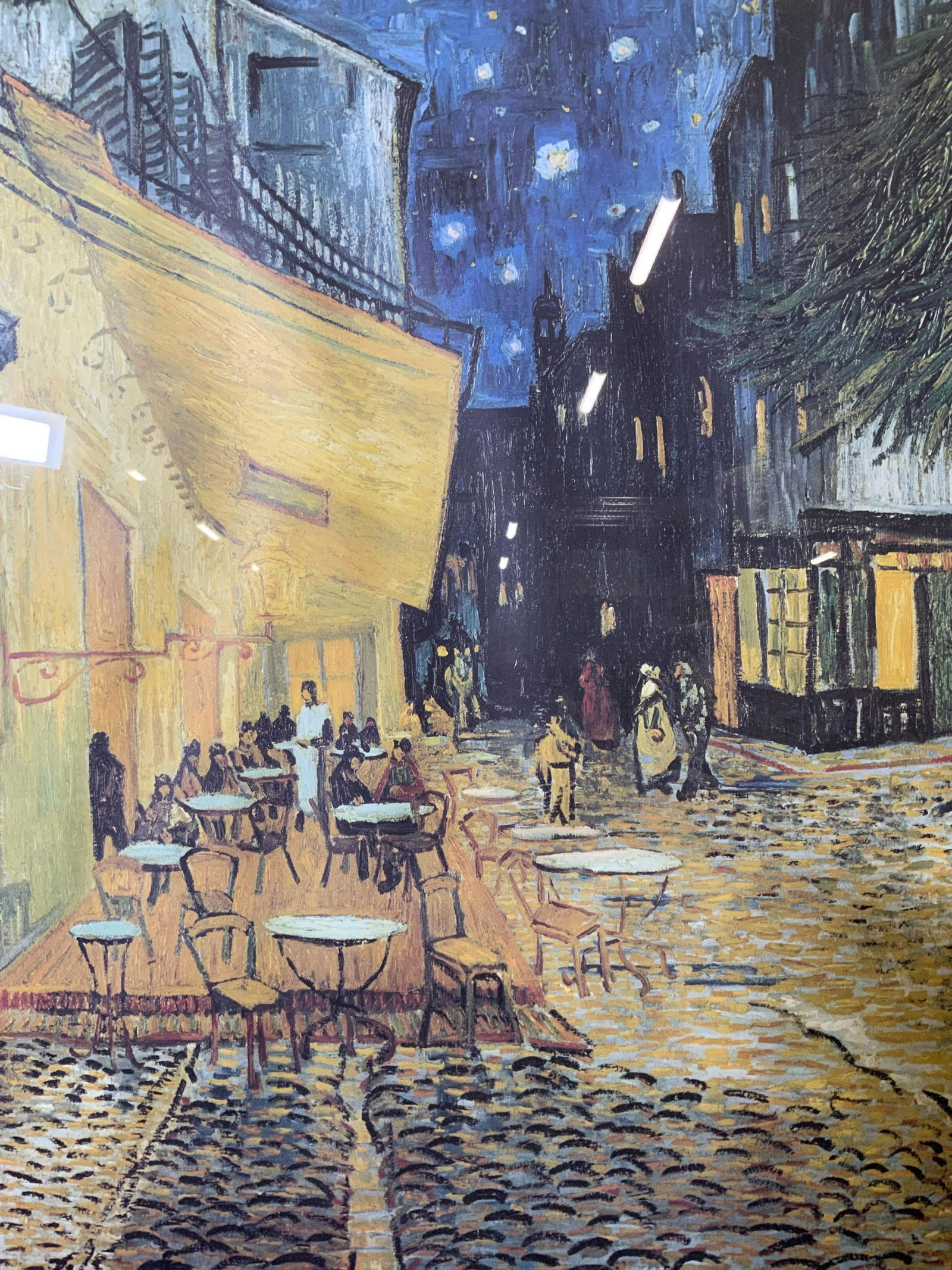 Offset Lithograph of Van Gogh Painting (1 of 6)
