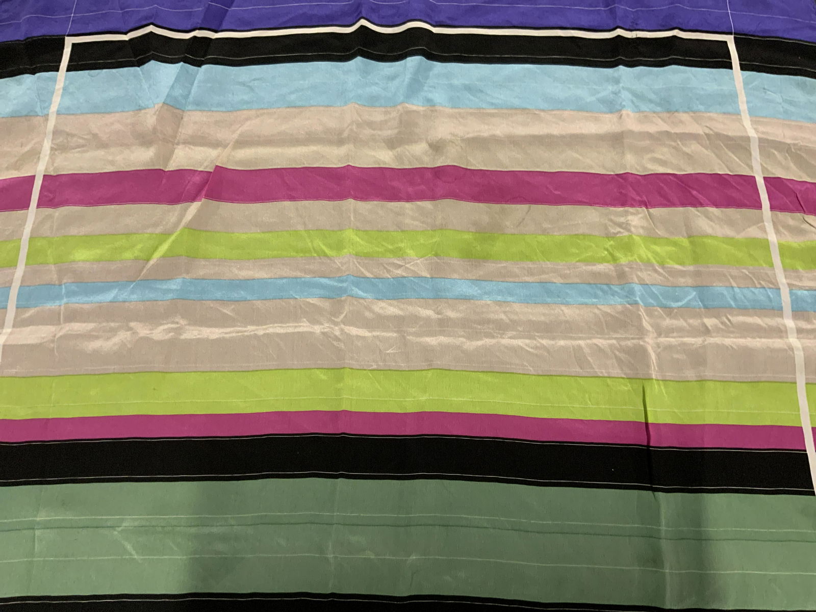 ANNE KLEIN Silk Scarf (1 of 5)