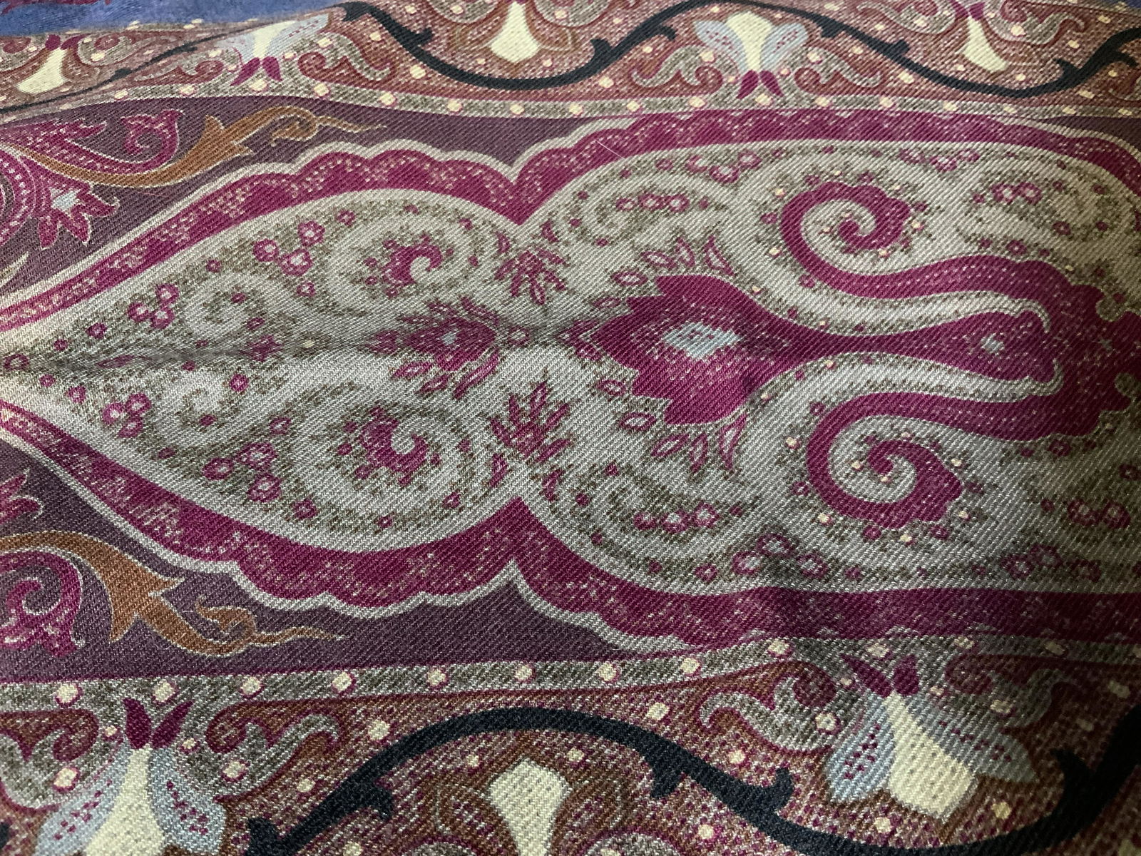 ETRO Italian Scarf (1 of 5)