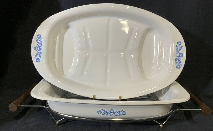 CORNING WARE Ceramic Roasting Pan & Platter Jun 30, 2021 The