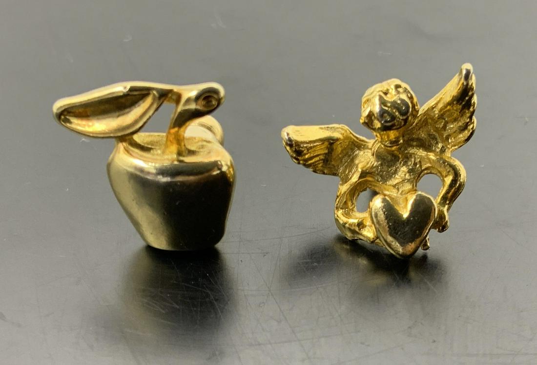 Lot 2 Cherub & Apple Pins (1 of 5)