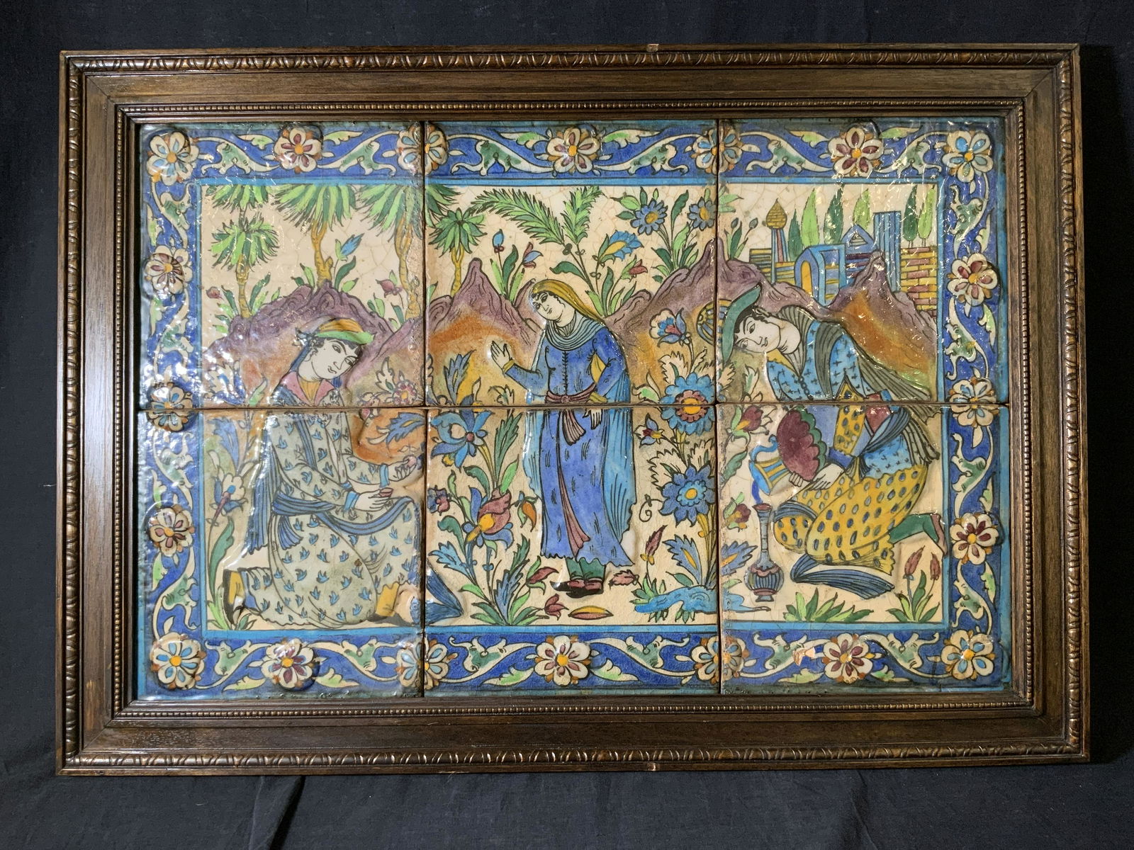 Persian Tile Artwork (1 of 8)