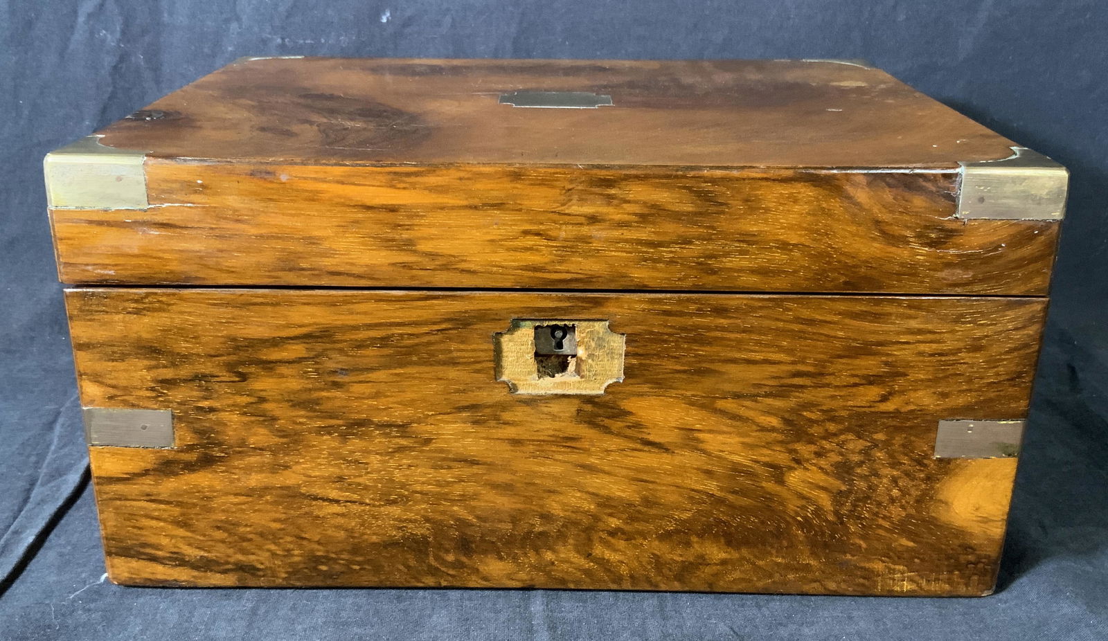 Antique Wooden Lap Desk (1 of 8)