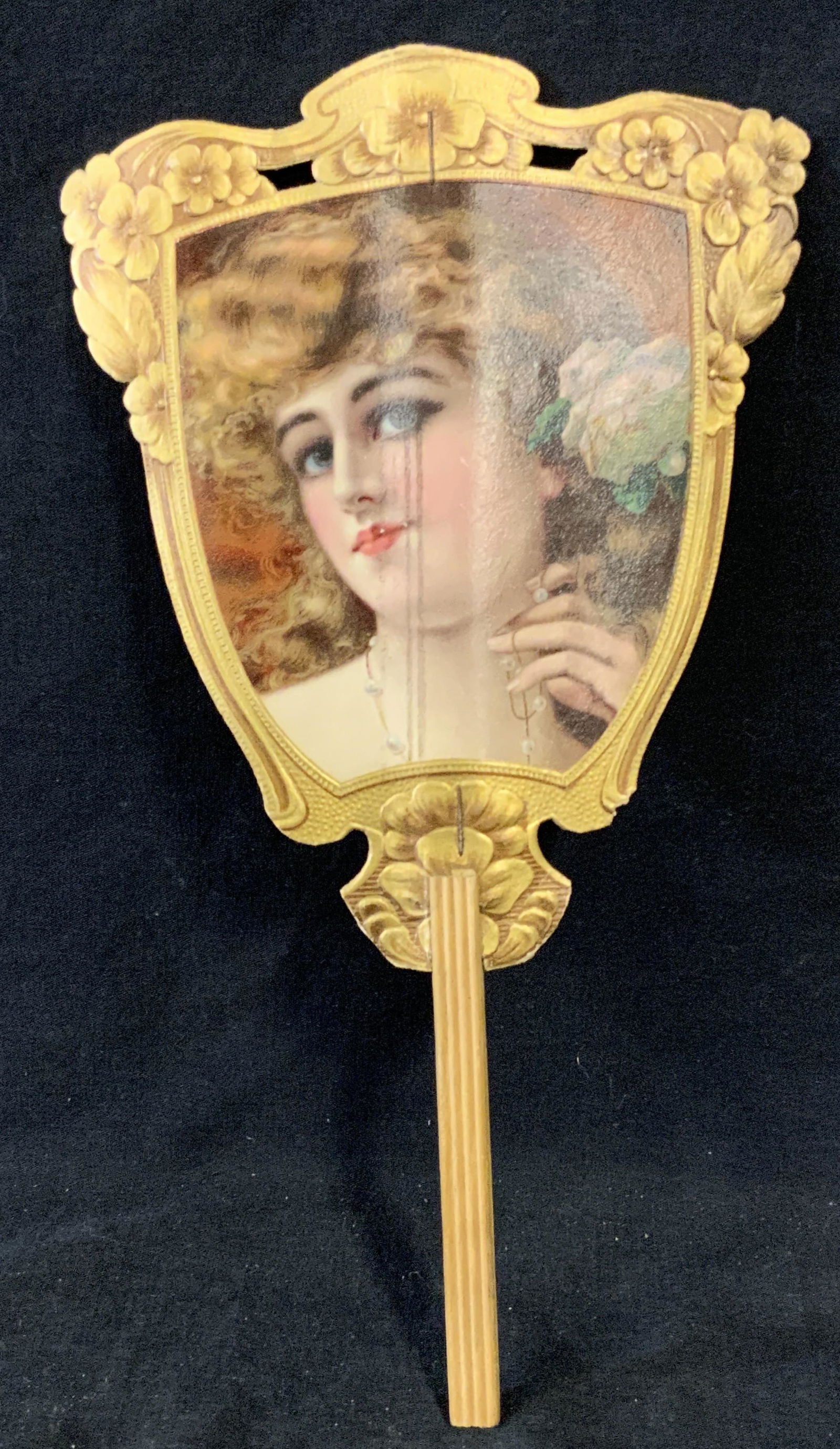 Florence Walton Paper Fan (1 of 4)