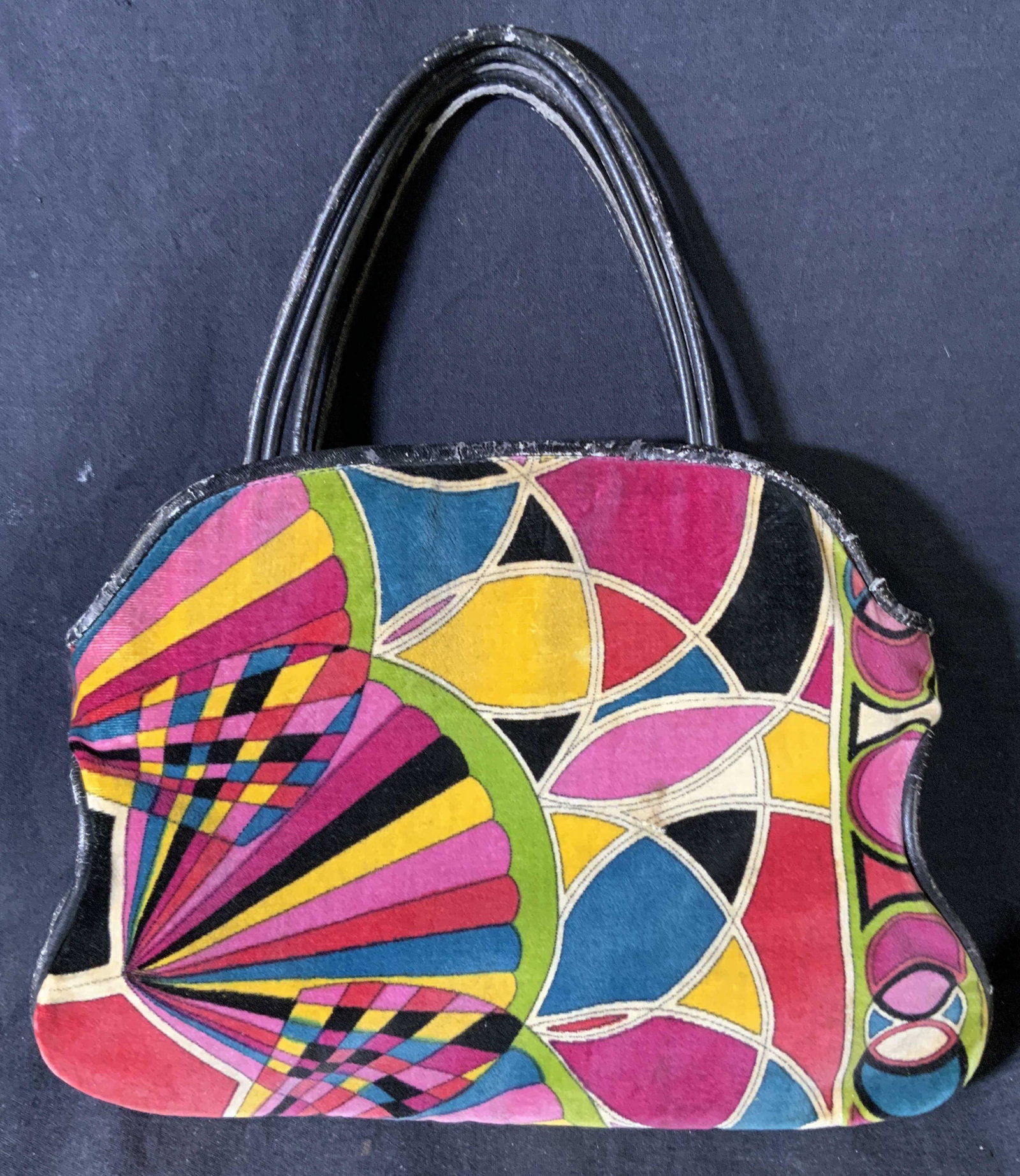 Vintage EMILIO PUCCI BY JANA Handbag (1 of 8)