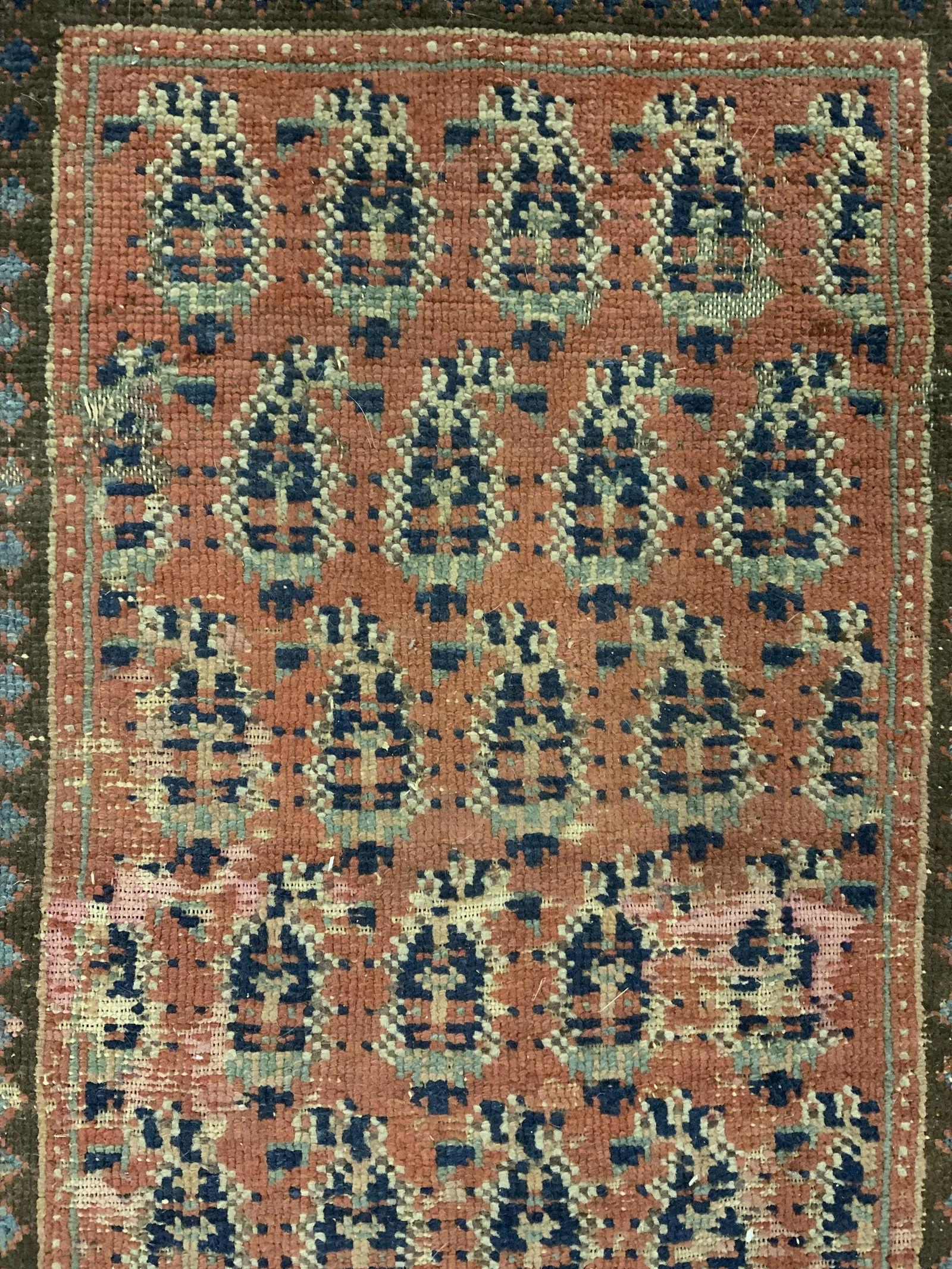 Antique Persian Handmade Carpet (1 of 7)