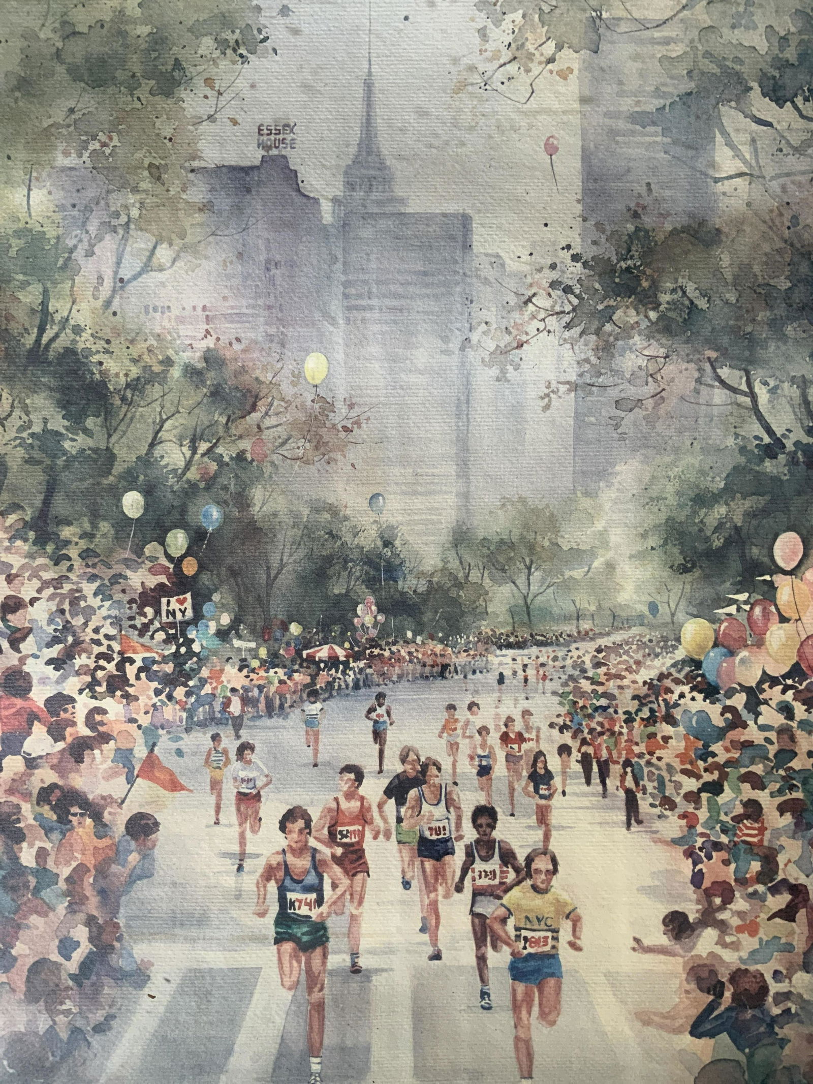 CAROLYN ANDERSON Signed Offset Lithograph (1 of 8)