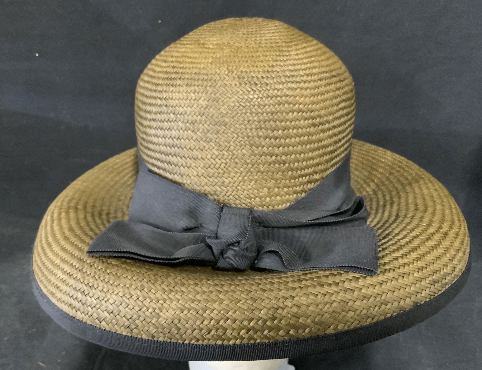 JONES NEW YORK Woven Sun Hat w Box (1 of 10)