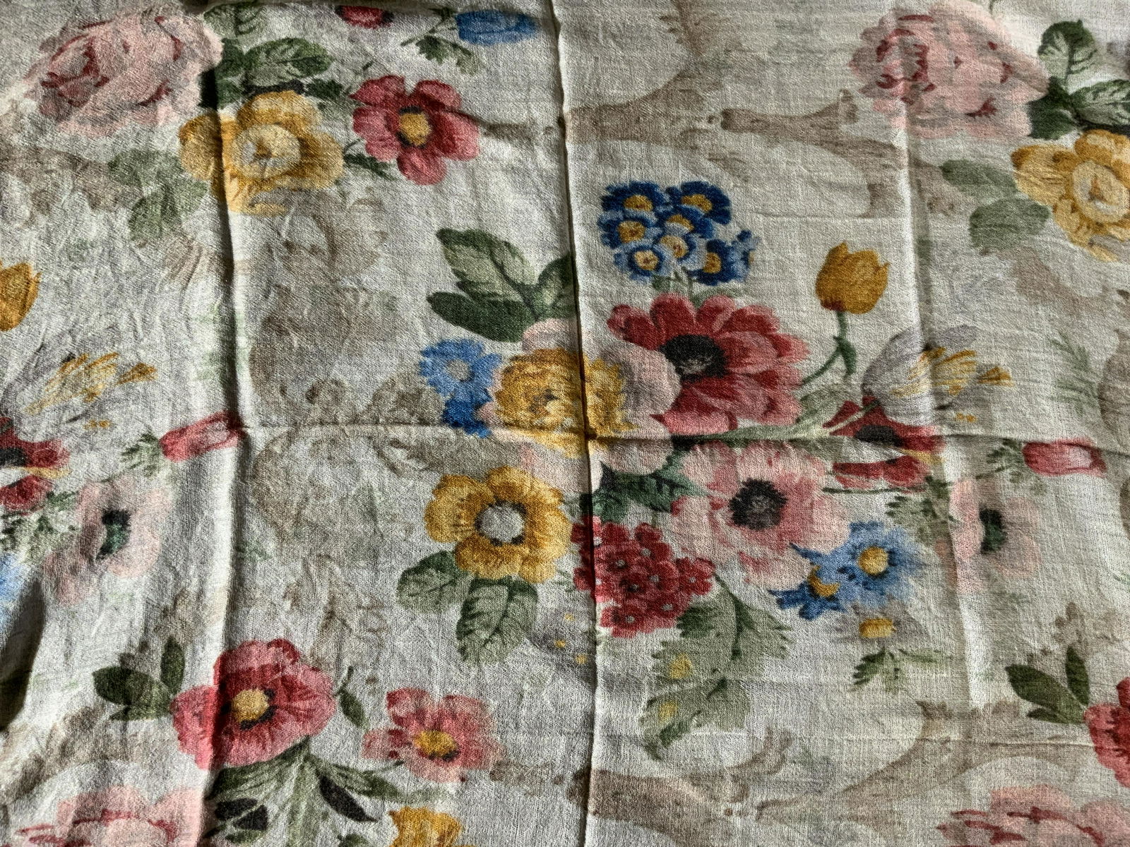 FRANCO FERRARI Cashmere Scarf (1 of 5)