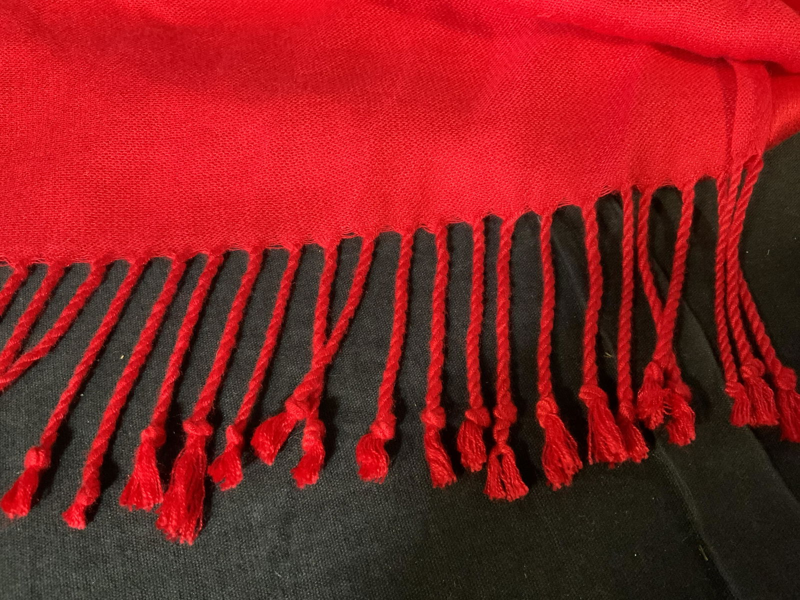 Group Lot 2 Red Scarves (1 of 6)