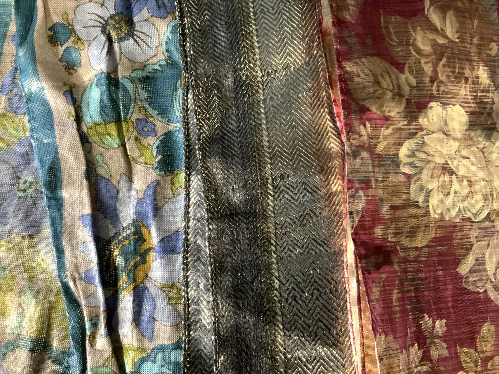 Lot 3 Shimmery Scarves (1 of 5)