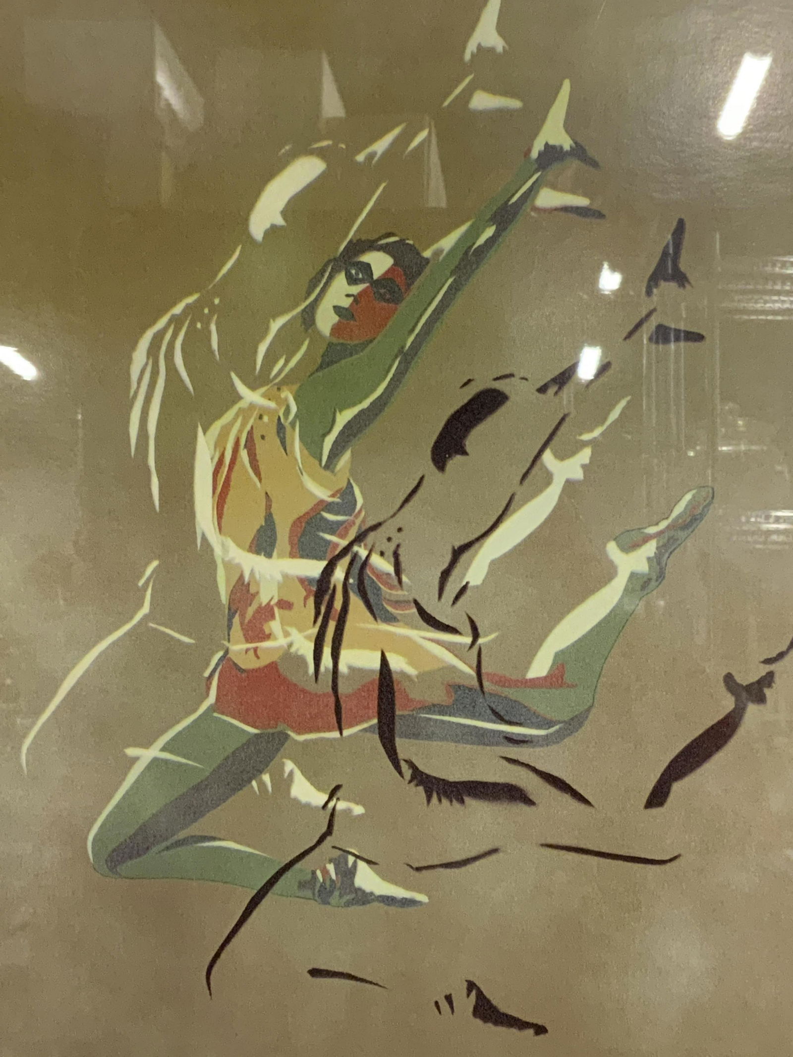 LAORIA Signed Ltd Ed Litho ‘Body & Soul’ (1 of 10)