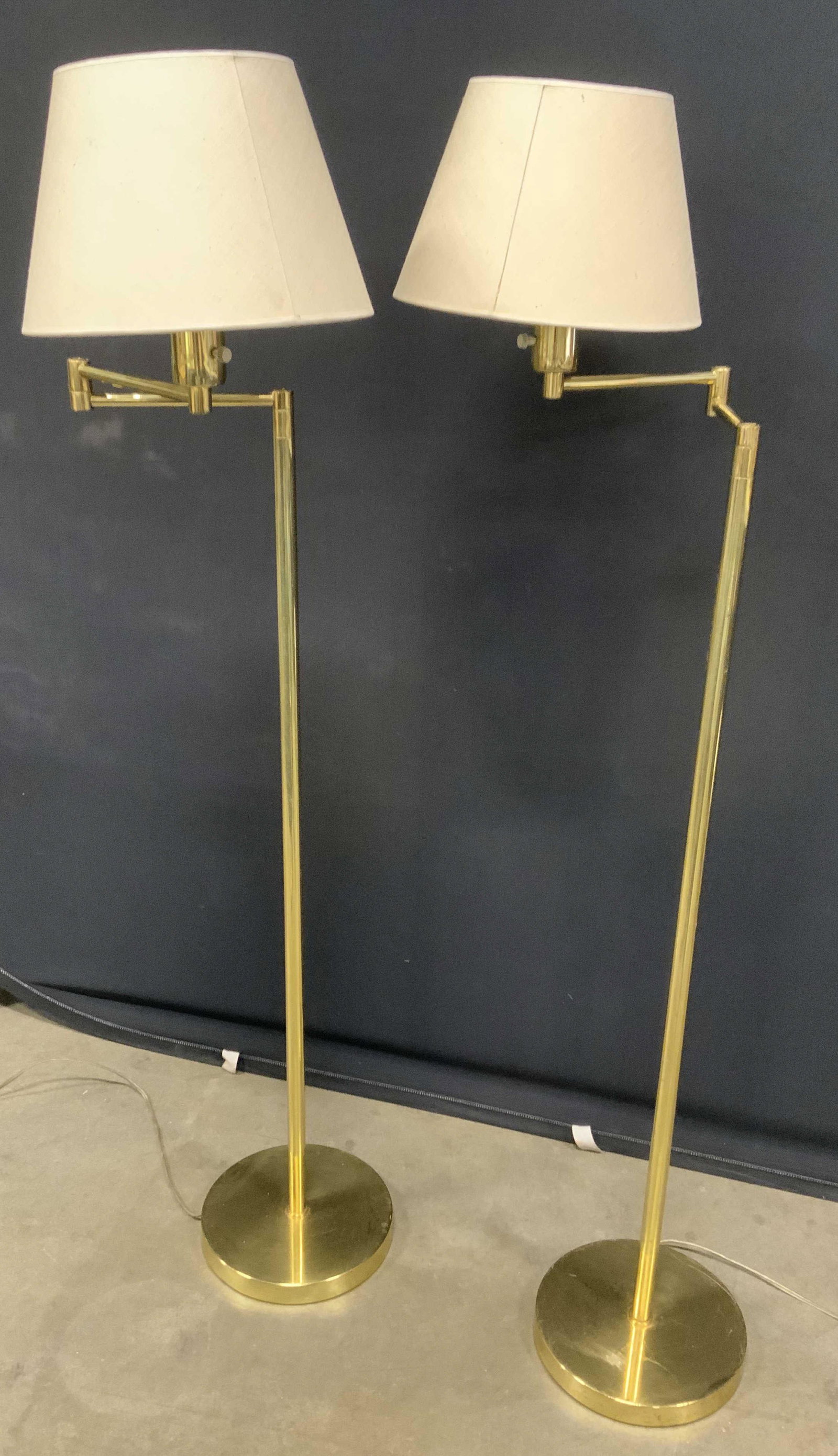 Pair HANSEN LAMPS Floor Lamps (1 of 7)