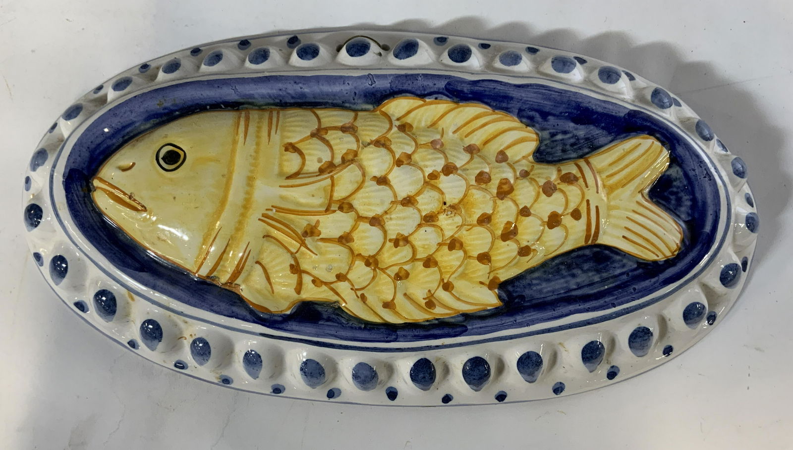 Vintage Ceramic Fish Jello Mold (1 of 7)