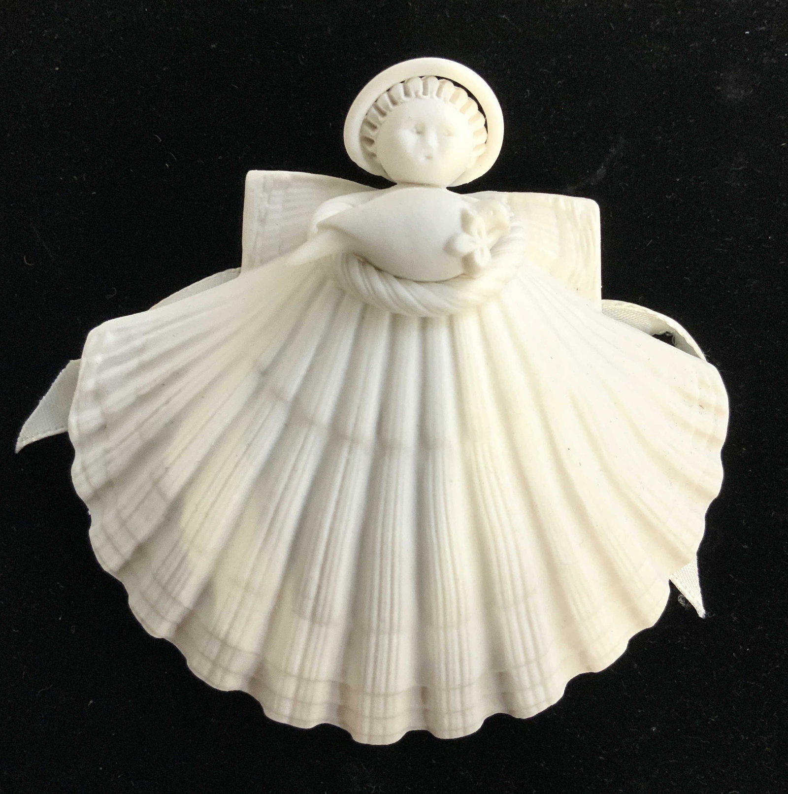 Set 15 Porcelain Angel Ornaments by M. Furlong NIB (1 of 9)