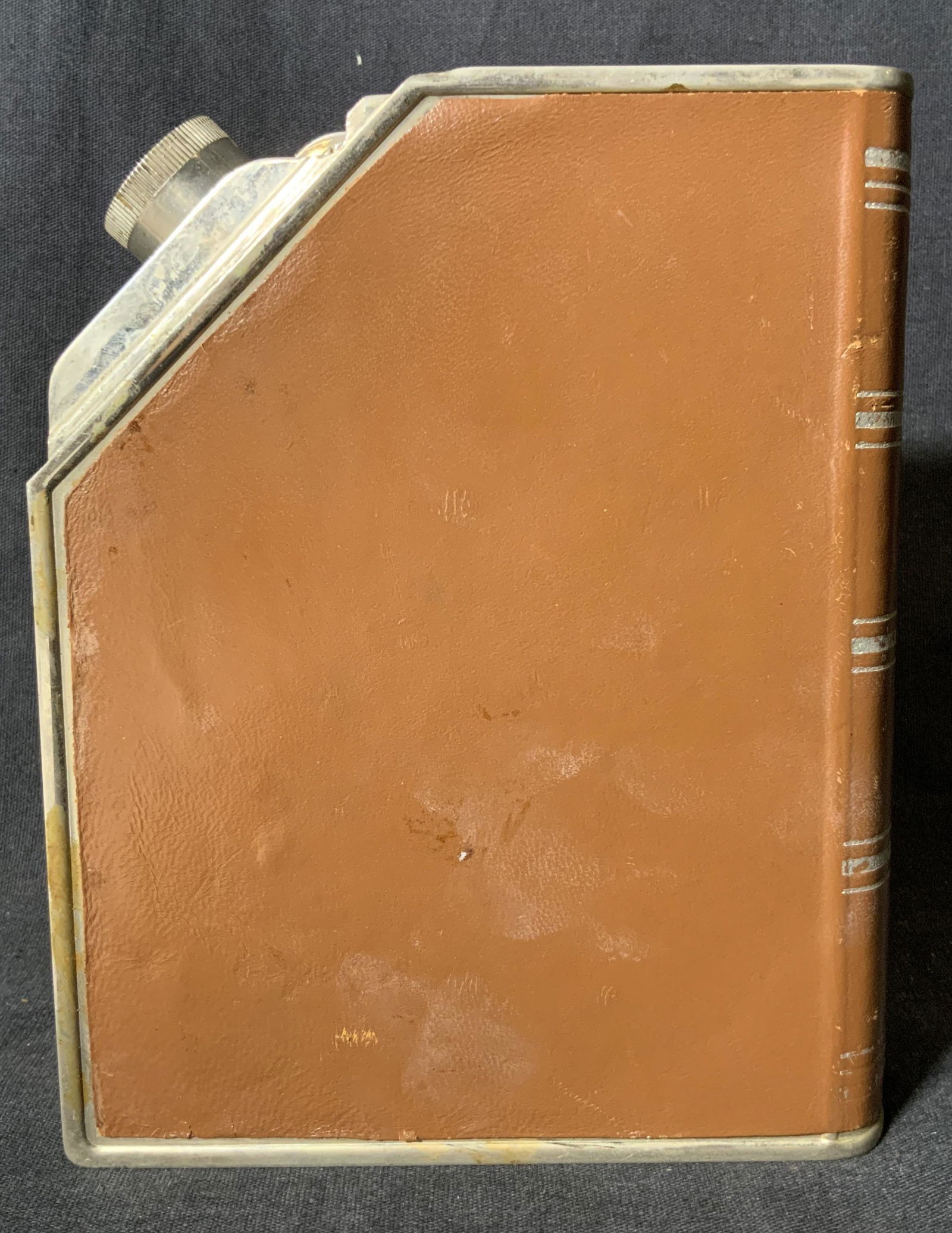 Vintage German Book Shaped Flask (1 of 7)