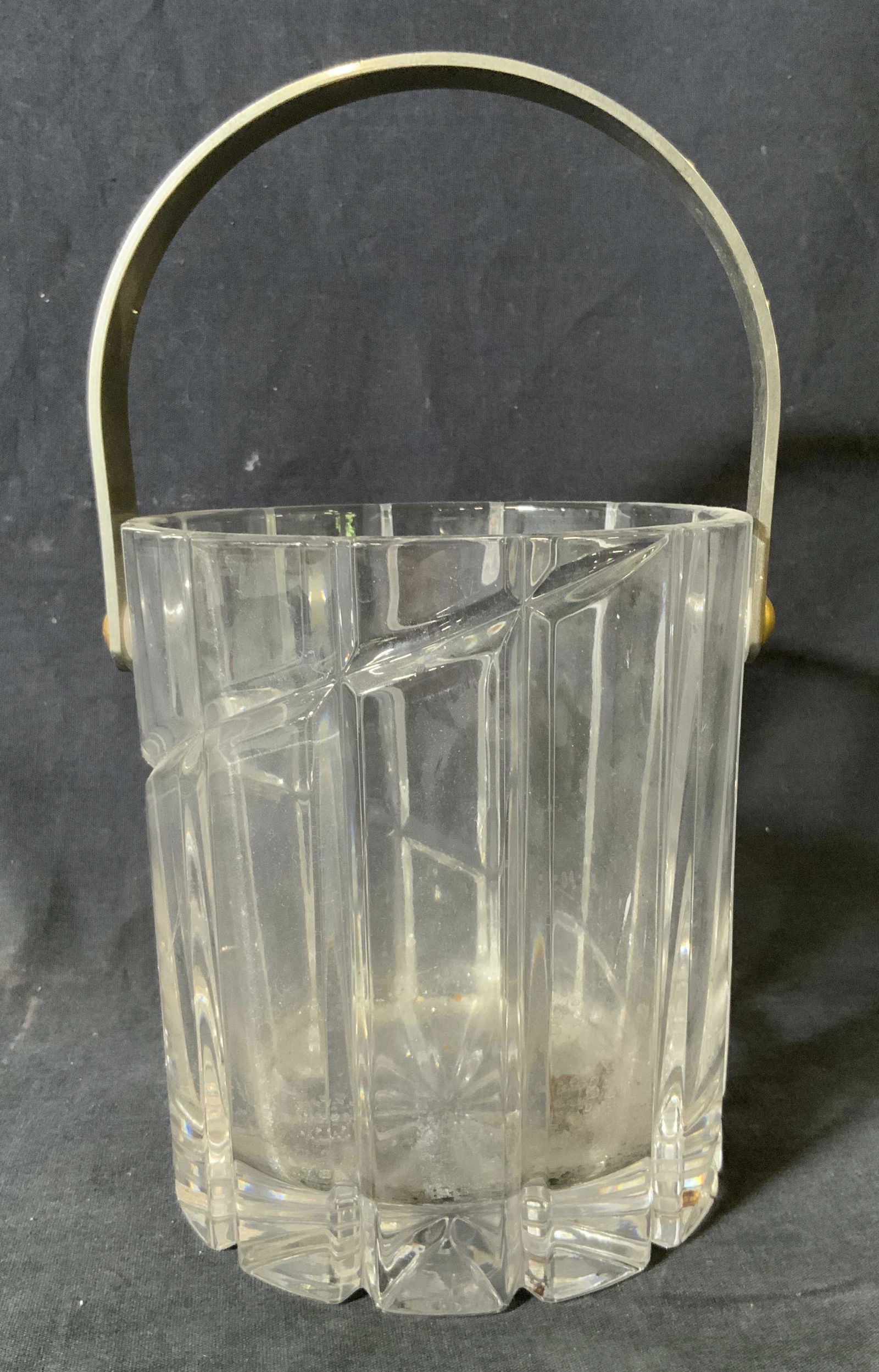 Glass Ice Bucket (1 of 6)