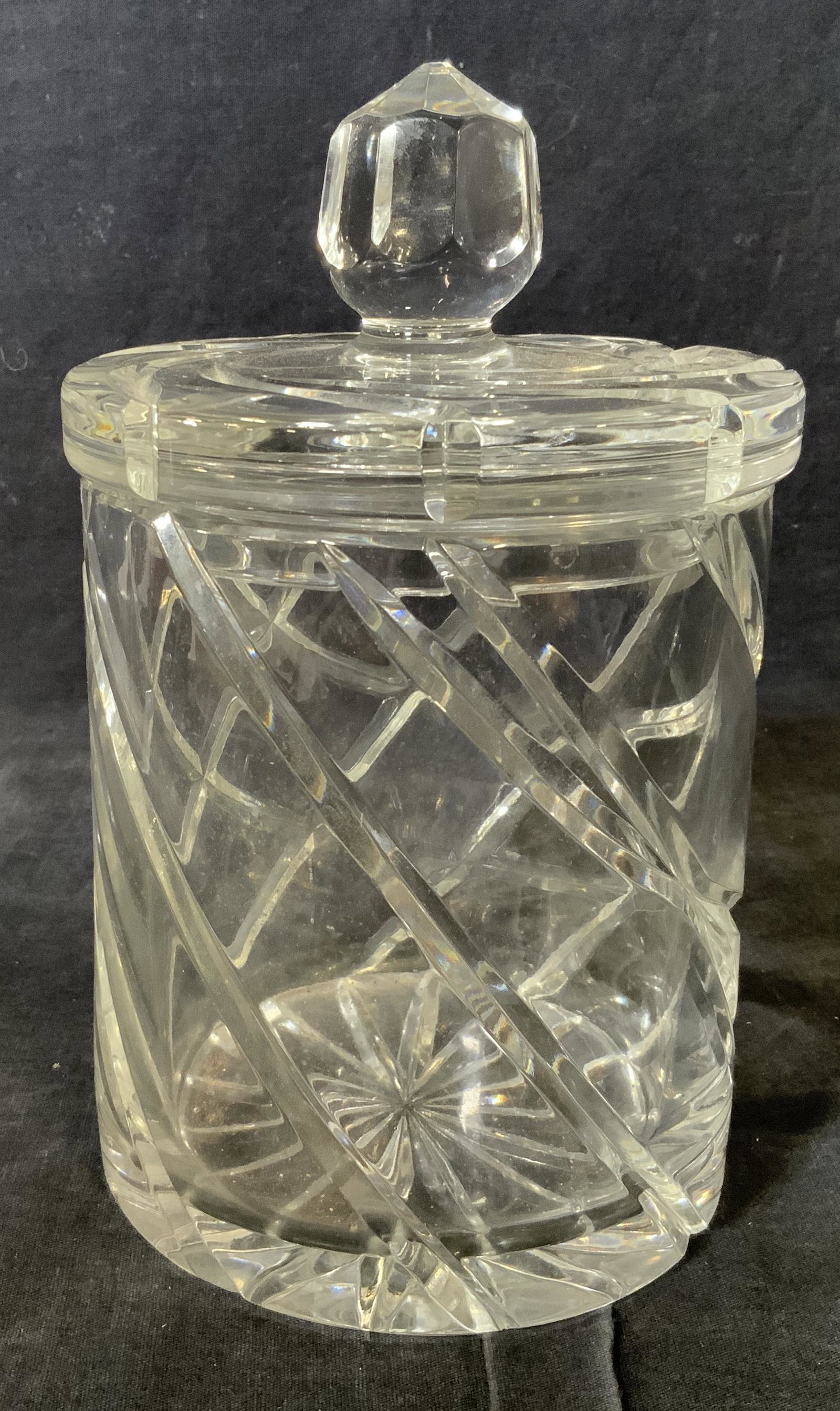 Crystal Lidded Jar (1 of 6)