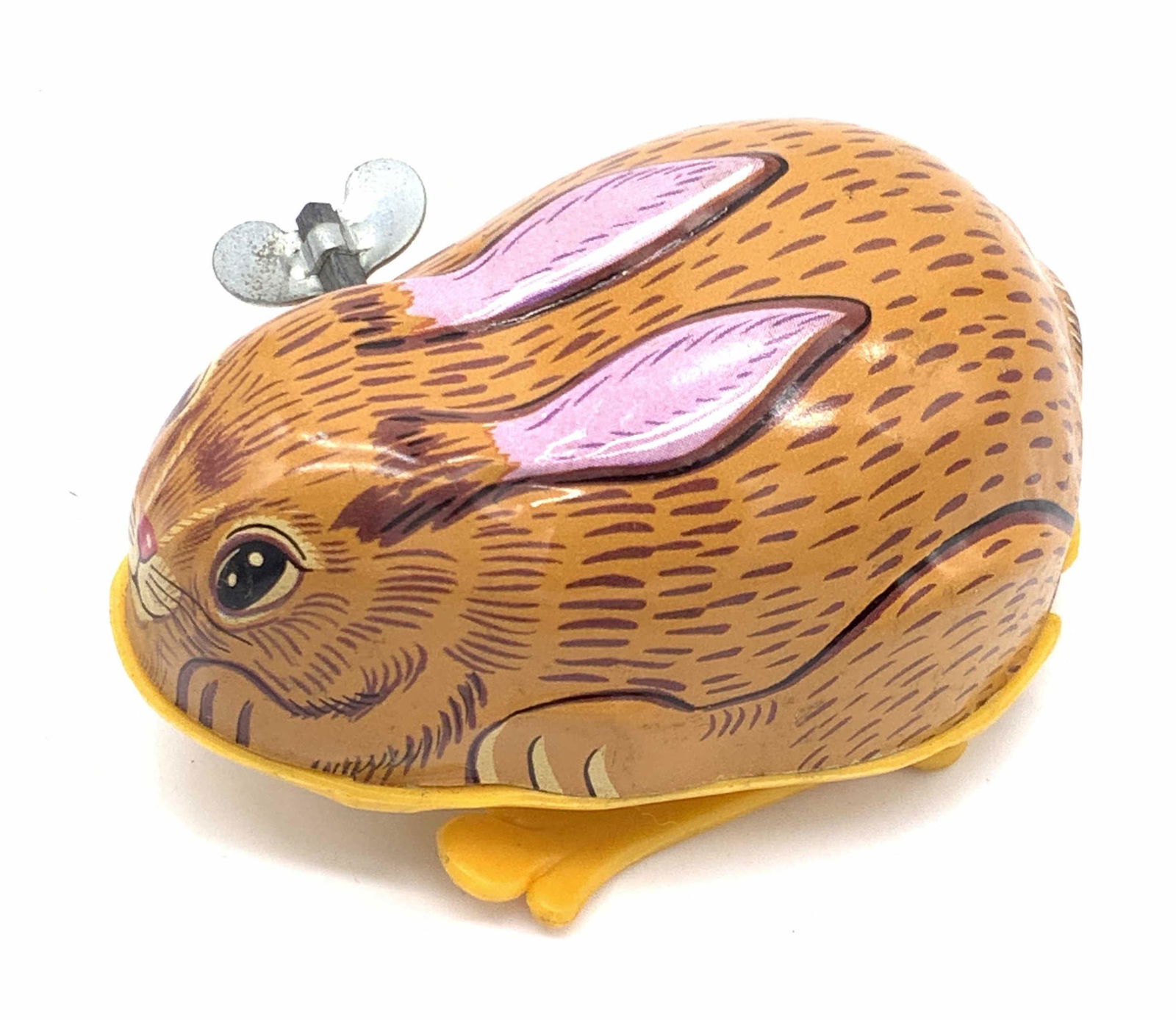 TOY HERO Vintage Collectible Wind Up Rabbit Toy (1 of 8)