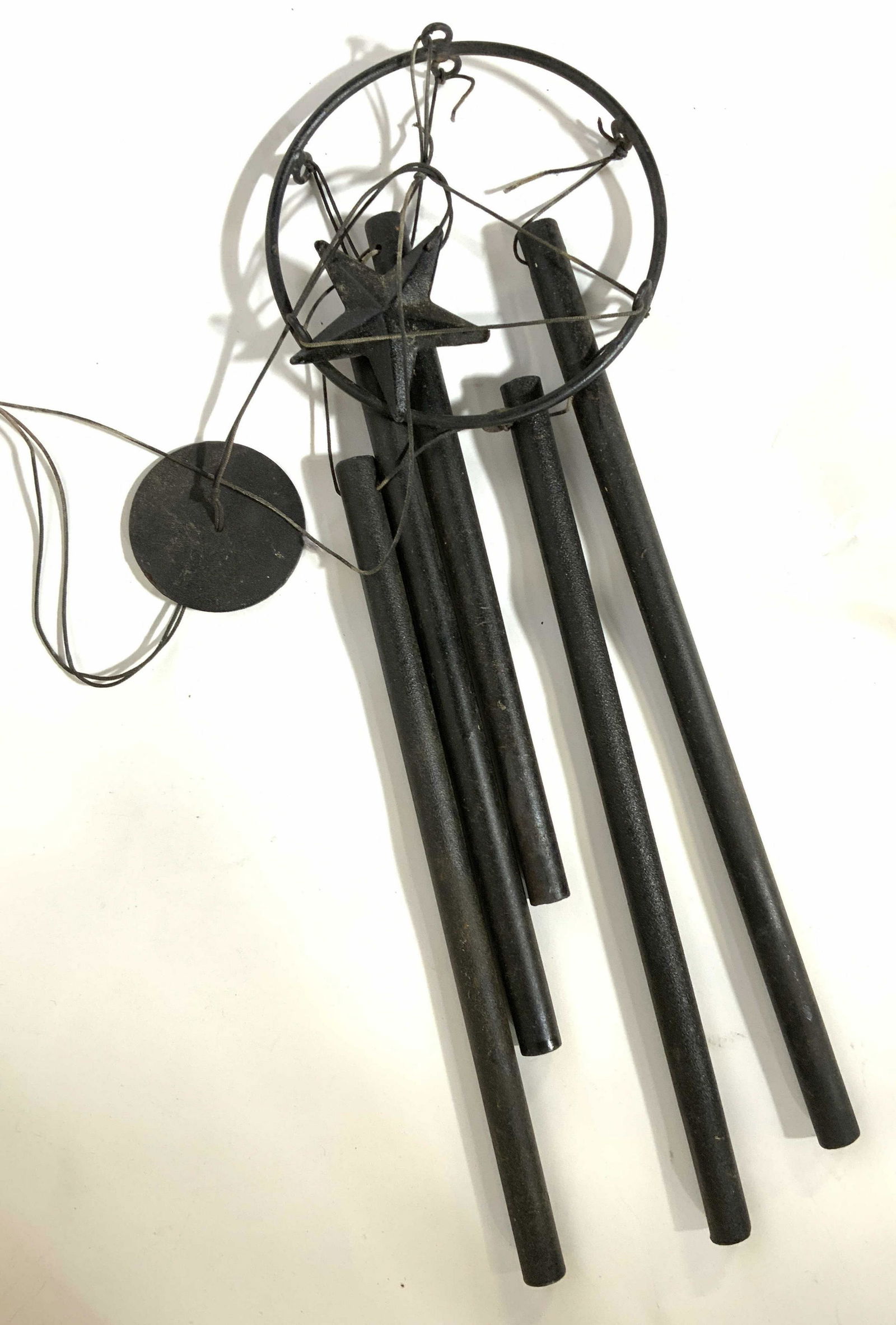 Vintage Cast Iron Wind Chime (1 of 5)