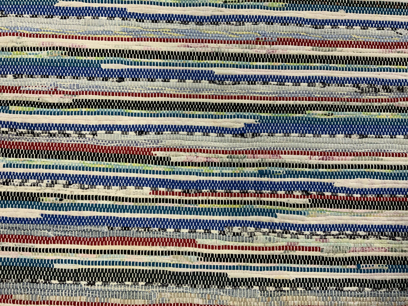 Handmade Multi-toned Area Rug (1 of 5)